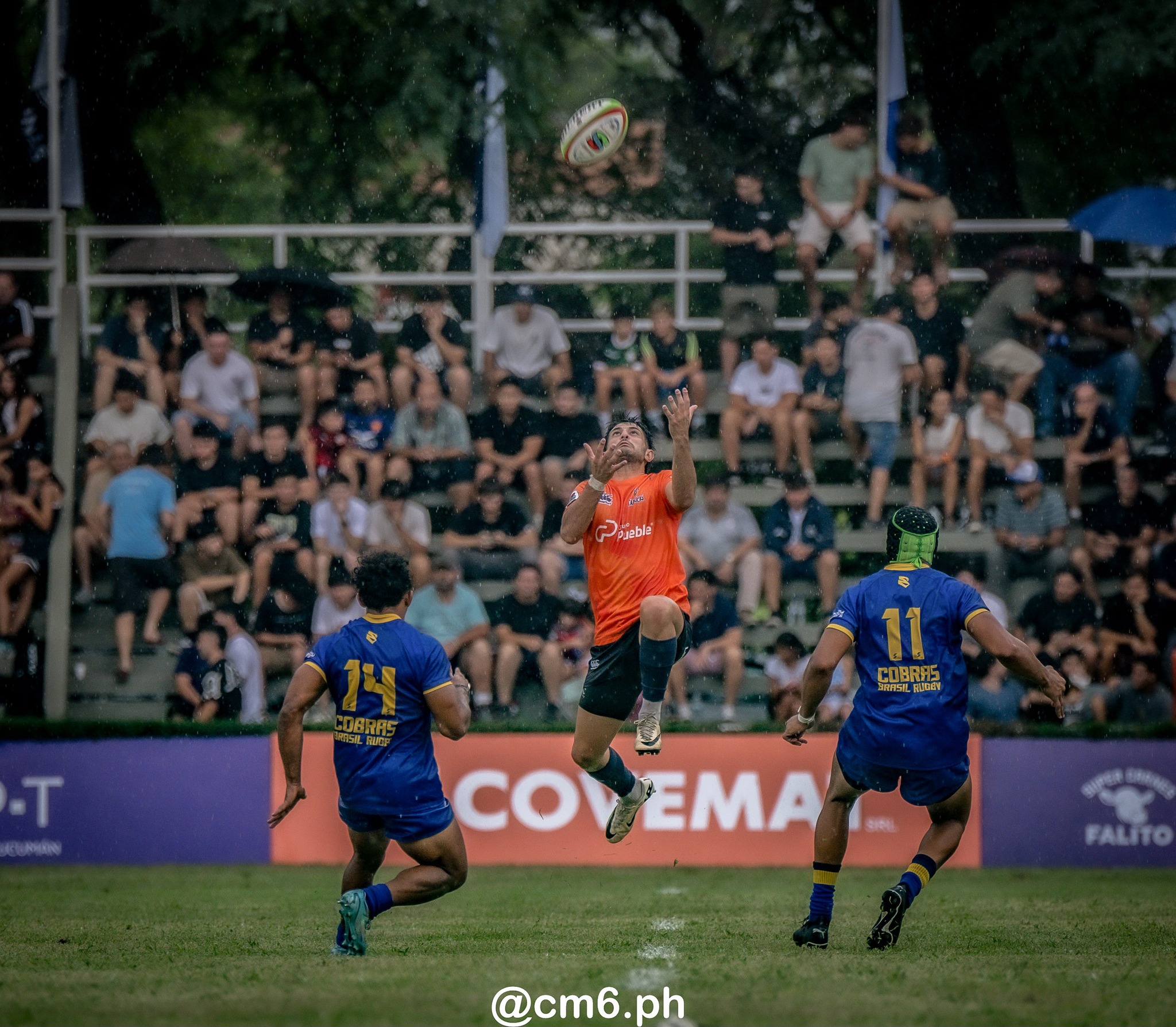  Tarucas - Cobras - Rugby - SRA 2025 - Fecha 1 - Tarucas (45) vs (6) Cobras (#SRA25TARCOB02) Photo by: Christian Mas | Siuxy Sports 2025-02-15