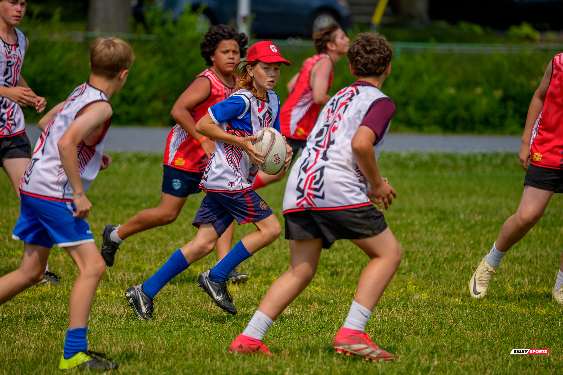  NDG Rugby - Stade Toulousain - Rugby - 2025 Stade Toulousain - Academie Rugby - Dragons NDG (#2025NDGSTA7) Photo by:  | Siuxy Sports 2025-07-03