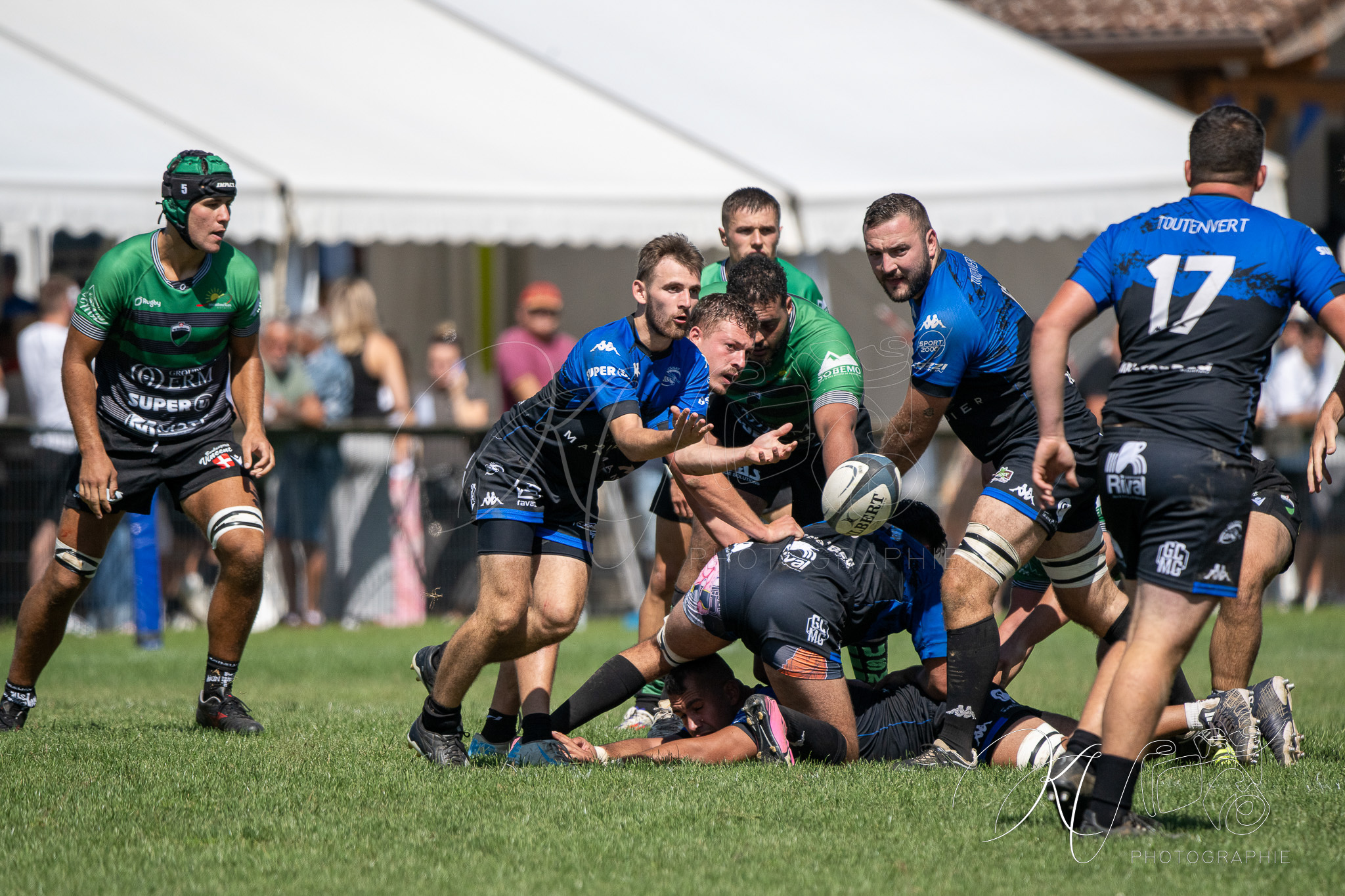  US Vinay - US Montmelian - Rugby - FFR 2025 - Espoirs - US Vinay vs US Montmelian (#FFR25ESVM19) Photo by: Karine Valentin | Siuxy Sports 2025-09-06