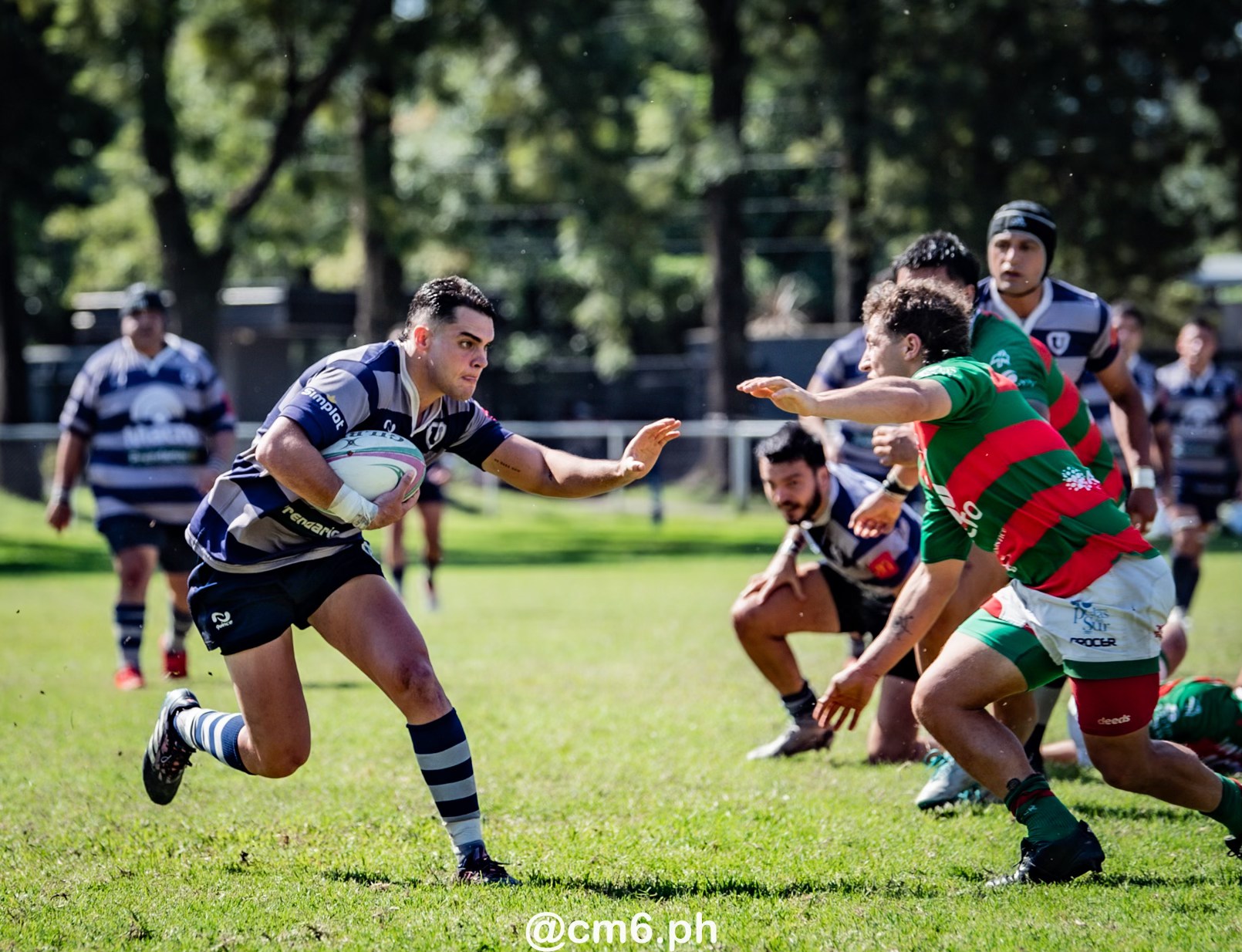  Universitario Rugby Club - Tucuman - Huirapuca Social Club - Rugby - URT 2025 - Pré Inter - Universitario vs Huirapuca (#URT25PIUNTHUI5) Photo by: Christian Mas | Siuxy Sports 2025-05-03
