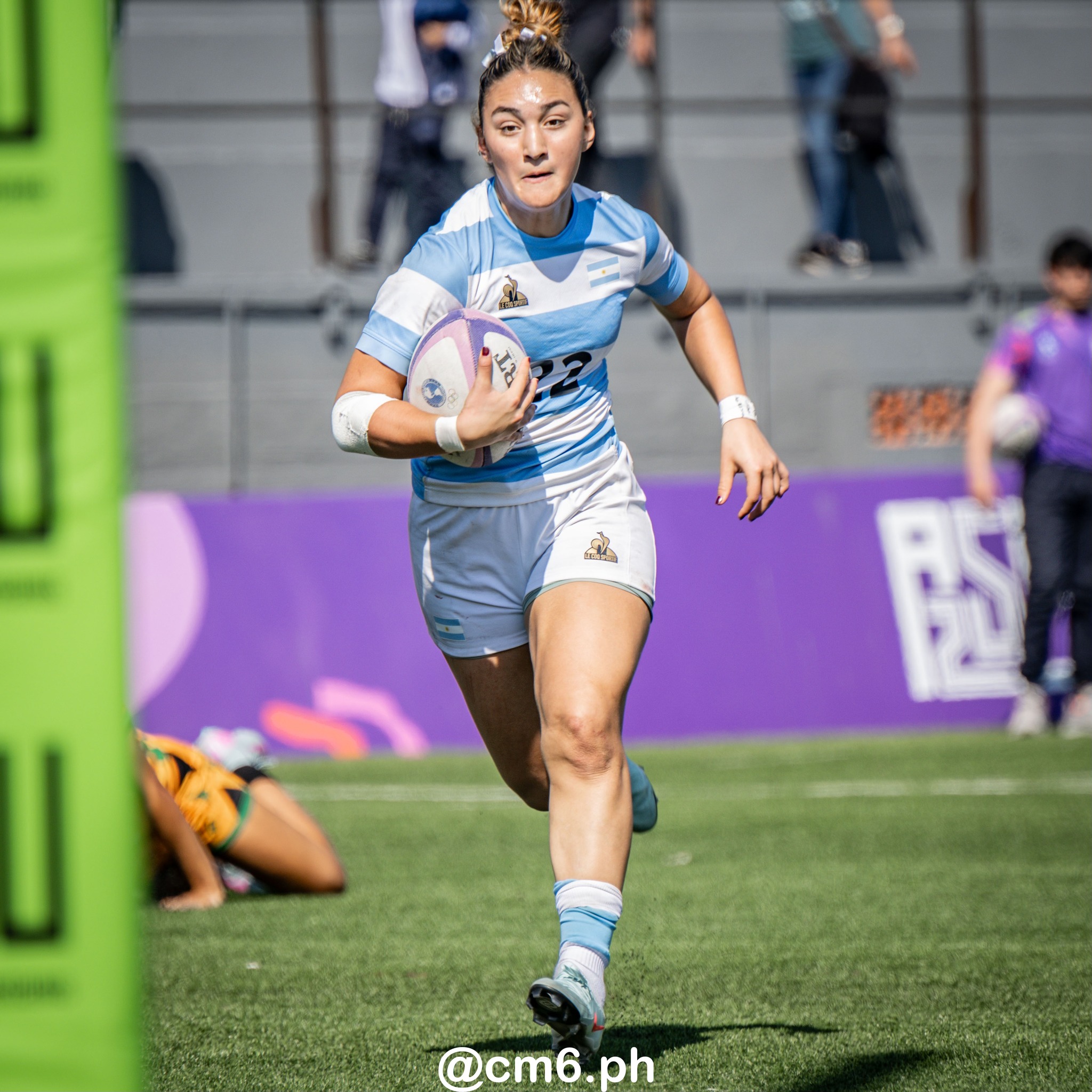  Selección Argentina de Rugby 7 Junior -  - Rugby - Yaguaretés 7's - Juegos Panamericanos Junior de Asunción (#JP2025YAGI7) Photo by: Christian Mas | Siuxy Sports 2025-08-17