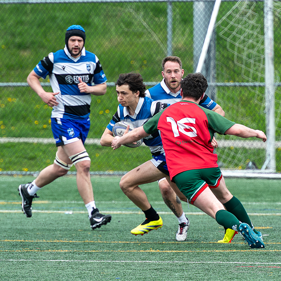 Thomas DAOUST -  Parc Olympique Rugby - Rugby Club de Montréal - Rugby - RQ2025_SLM-R_Parc Olympique rugby vs Rugby Club de Montréal (#SLRM_POvsMCR) Photo by: Bernard Legault | Siuxy Sports 2025-05-10