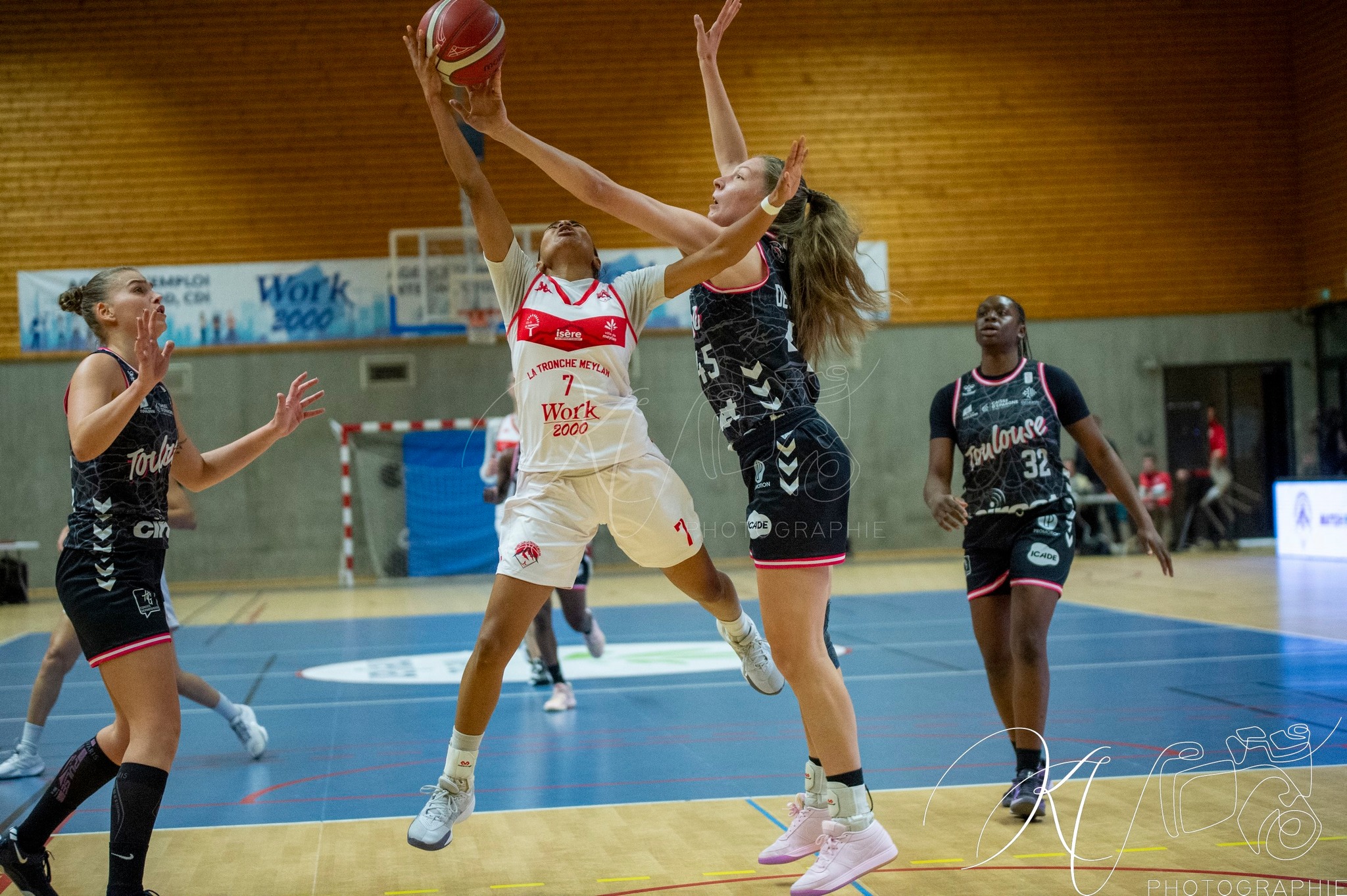  BC Tronche Meylan - Toulouse Métropole Basket - Basketball - FFB 2025 - BCTM vs Toulousse (#FFBB25BCTMTMB) Photo by: Karine Valentin | Siuxy Sports 2025-01-12