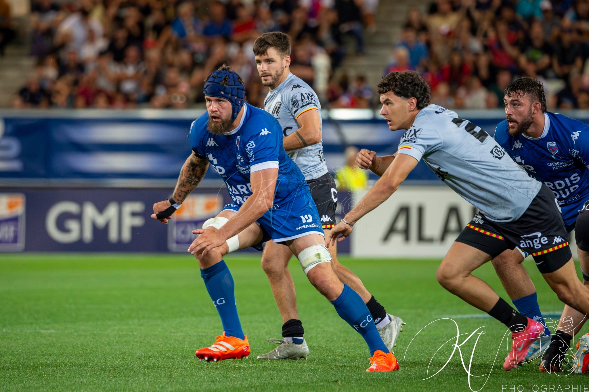  FC Grenoble Rugby - Provence - Rugby - FFR 2025 - PRO D2 -  1/2 Finale - Grenoble (38) vs (17) Provence (#PD225PD2GRPR5) Photo by: Karine Valentin | Siuxy Sports 2025-05-29