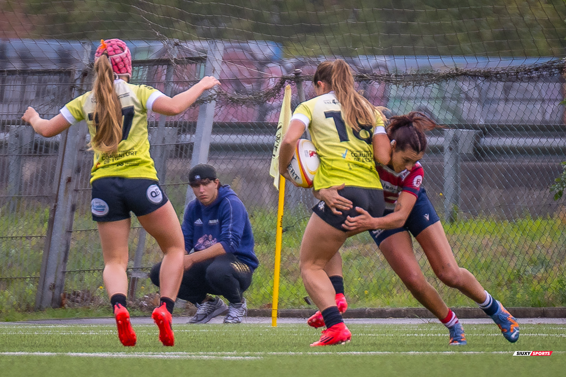  Universitario Bilbao Rugby - Rugby Turia - Rugby - FER 2025 - Liga Iberdrola B - Universitario Bilbao vs Rugby Turia (#FER25LIBBT10) Photo by: Fredy Monfoto | Siuxy Sports 2025-10-05