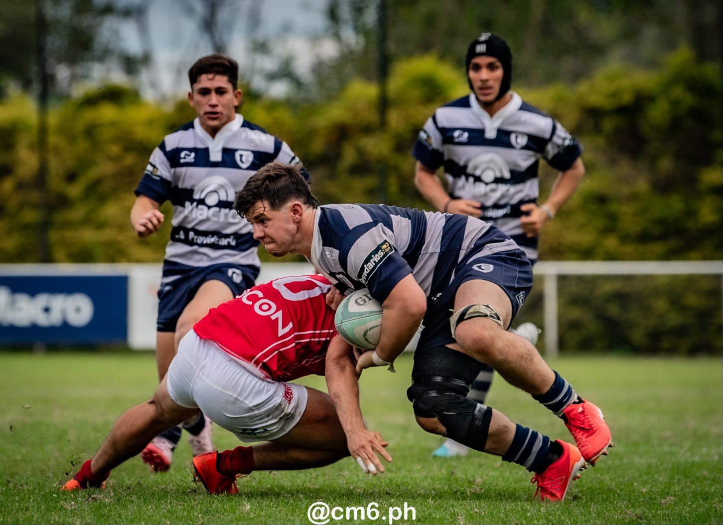  Universitario Rugby Club - Tucuman - Los Tarcos Rugby Club - Rugby - URT 2025 - 1ra e Inter - Universitario vs Tarcos (#URT251INUNITAR5) Photo by: Christian Mas | Siuxy Sports 2025-05-03