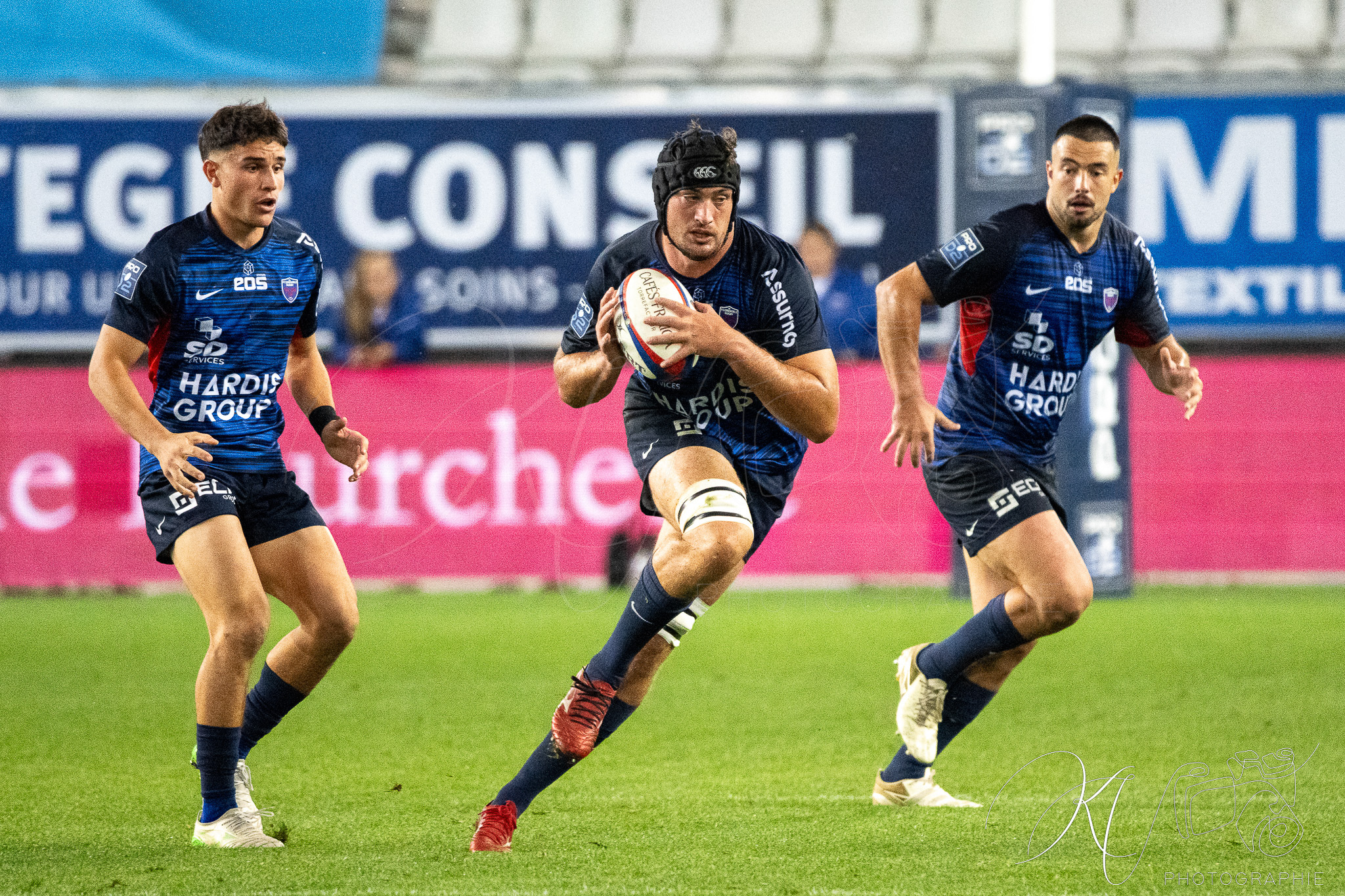  FC Grenoble Rugby - USON Nevers - Rugby - FFR 2025 - Pro D2 - Grenoble Rugby vs USON Nevers (#FFR25PD2GRUN9) Photo by: Karine Valentin | Siuxy Sports 2025-09-18
