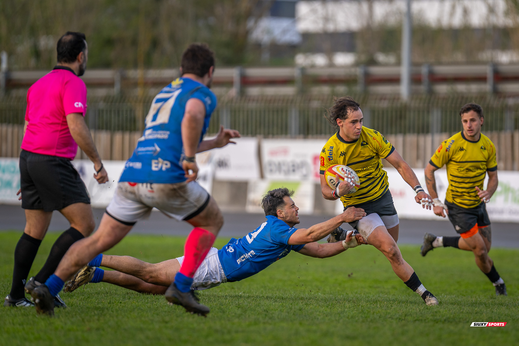  Getxo Artea Rugby Taldea - Real Oviedo Rugby - Rugby - FER 2025 - DHB - Getxo RT (43) vs (19) Oviedo (#FER25DHBGRTOVI03) Photo by: Fredy Monfoto | Siuxy Sports 2025-03-29