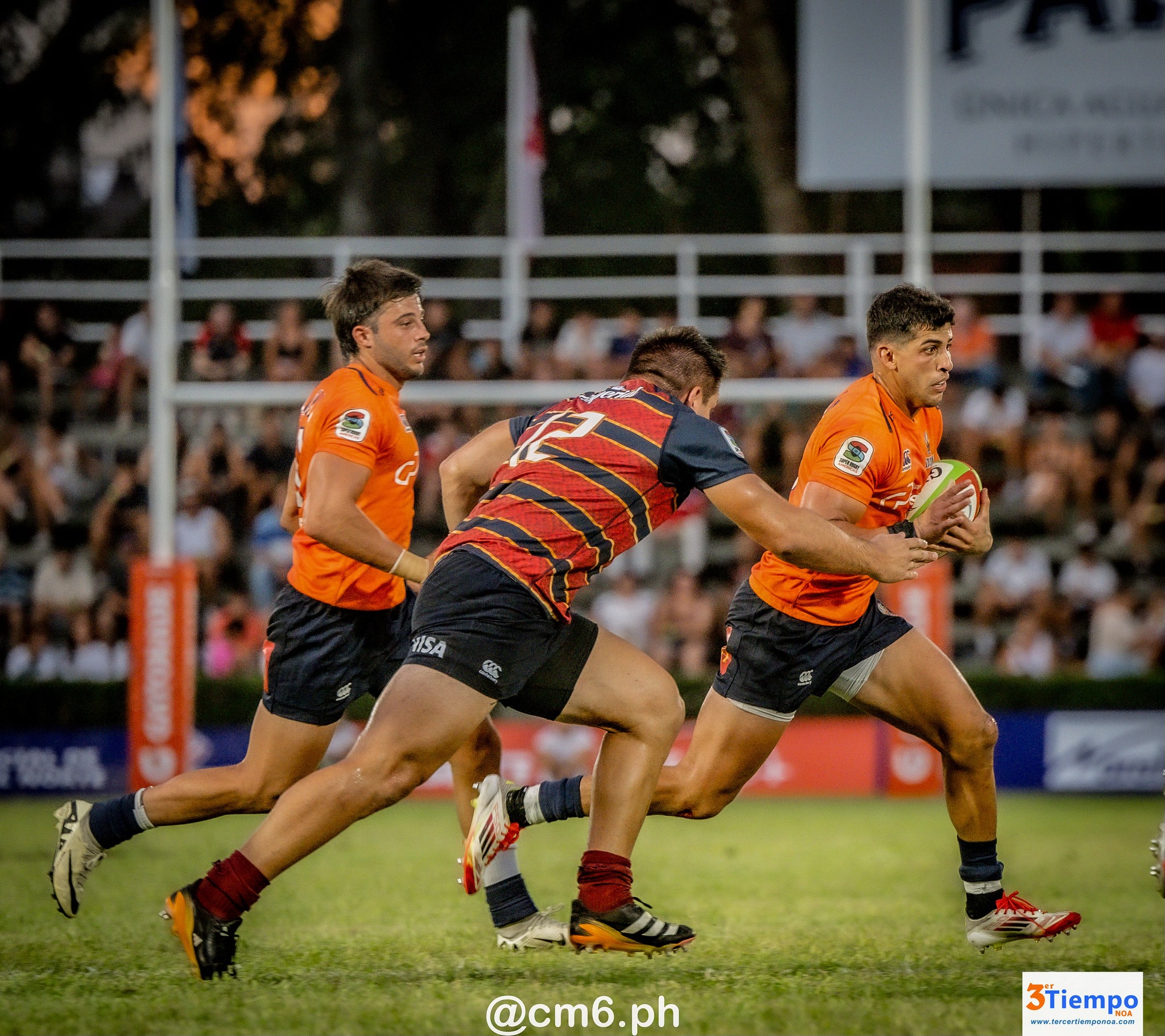  Tarucas - Pampas - Rugby - SRA 2025 - Fecha 4 - Tarucas (14) vs (15) Pampas (#SRA25TARPAM03) Photo by: Christian Mas | Siuxy Sports 2025-03-07