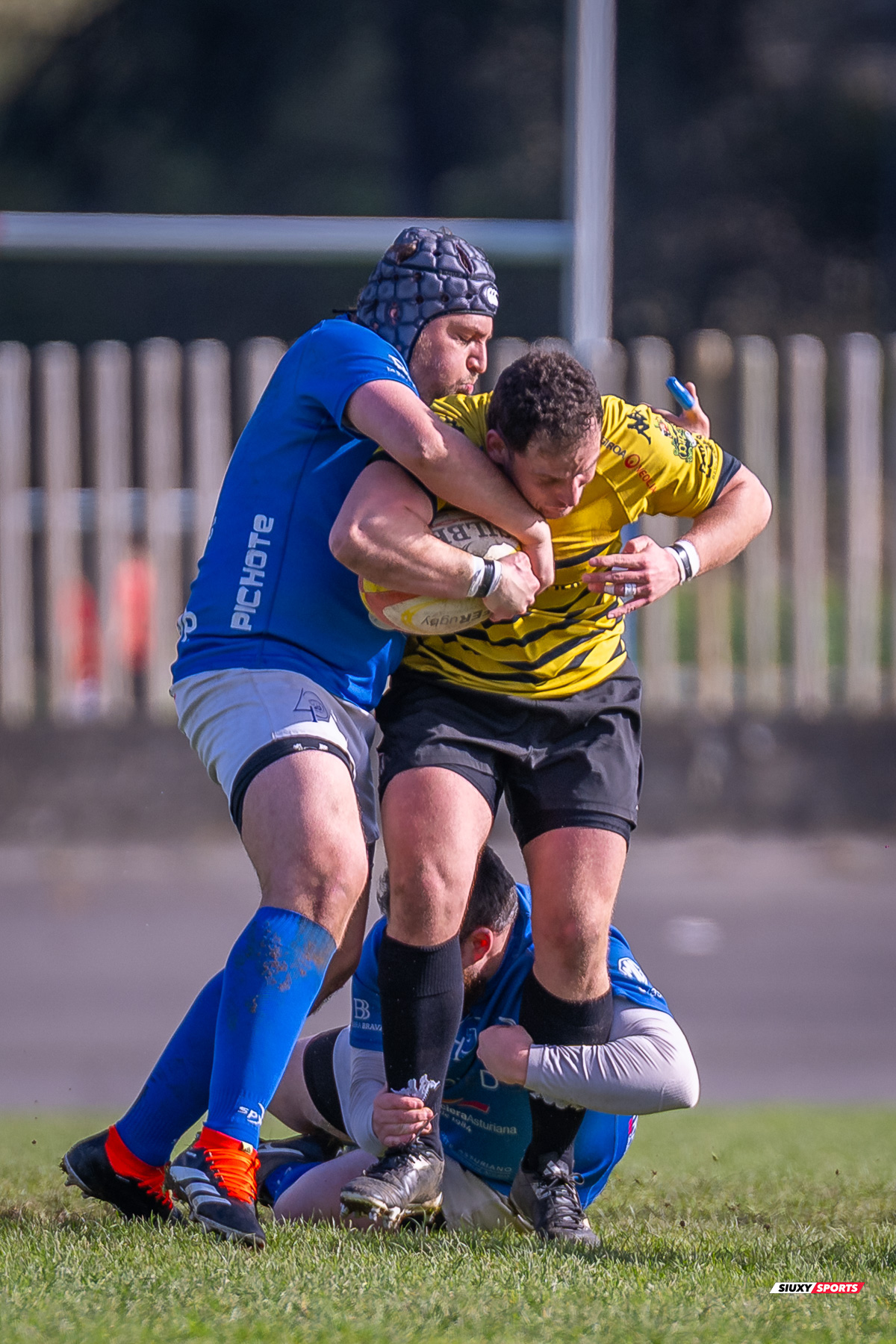  Getxo Artea Rugby Taldea - Real Oviedo Rugby - Rugby - FER 2025 - DHB - Getxo RT (43) vs (19) Oviedo (#FER25DHBGRTOVI03) Photo by: Fredy Monfoto | Siuxy Sports 2025-03-29