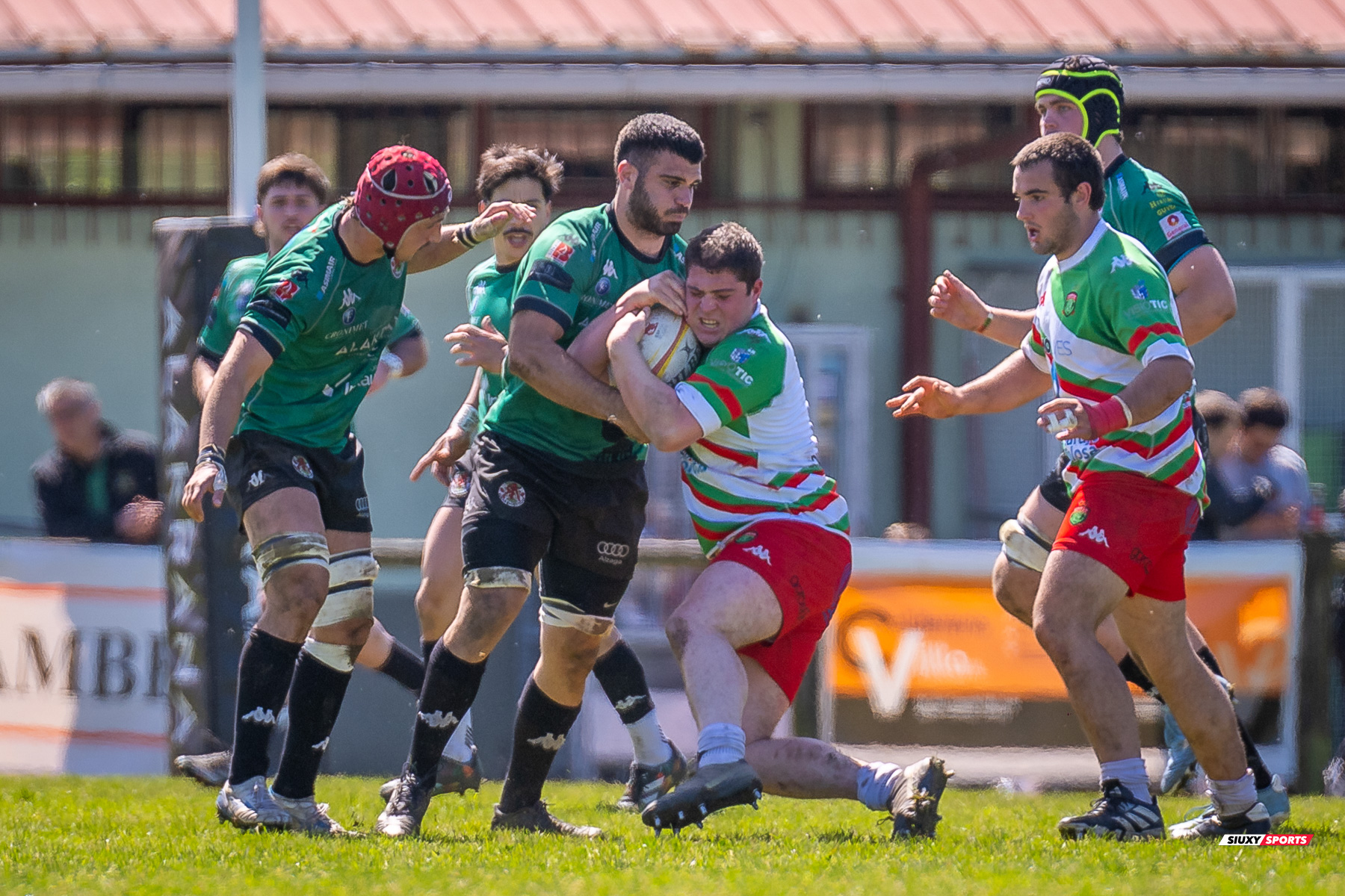  Gernika Rugby Taldea - Hernani Club Rugby Elkartea - Rugby - FER 2025 - DHB - Gernika (49) vs (15) CMO Hernani (#FER25DHBGERHER03) Photo by: Fredy Monfoto | Siuxy Sports 2025-03-30