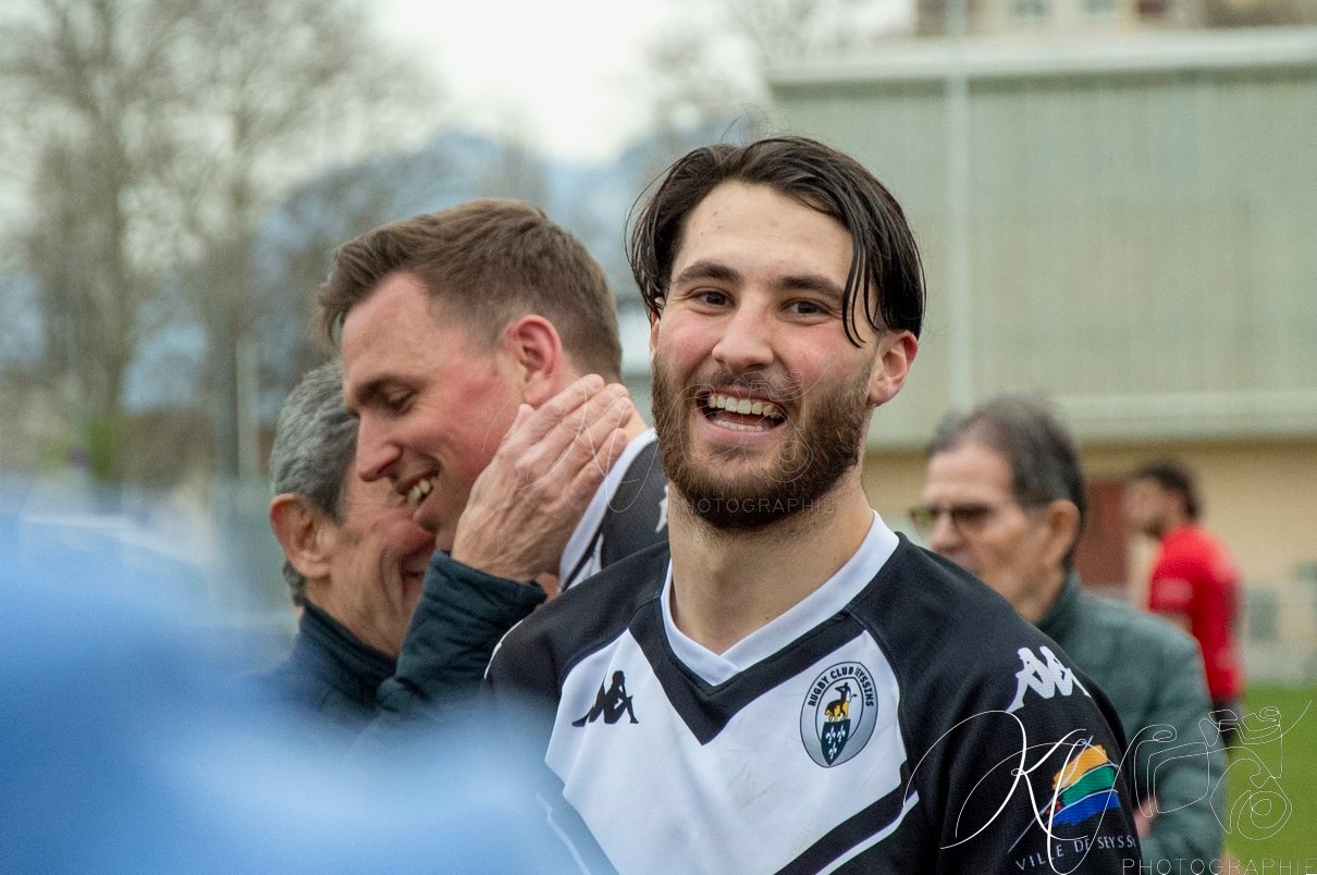  Rugby Club de Seyssins - FC Tournon-Tain Rugby - Rugby - FFR 2025 - Fed3 - RC Seyssins vs FC Tournon-Tain Rugby (#FFR25F3RCSTTR03) Photo by: Karine Valentin | Siuxy Sports 2025-03-09