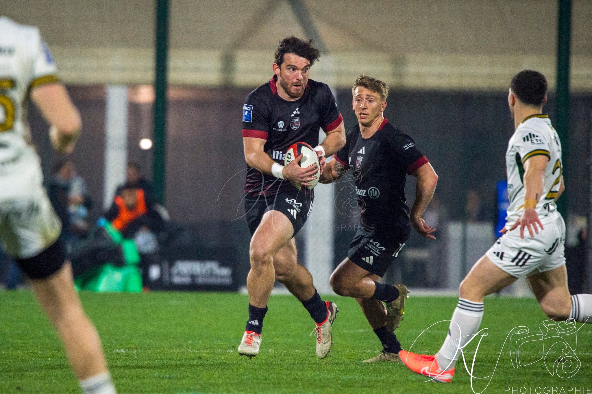  Stade niçois - US Montauban - Rugby - FFR 2025 - Pro D2 - Stade Niçois (7) vs (15) US Montauban (#PD225PD2SNUSM02) Photo by: Karine Valentin | Siuxy Sports 2025-02-21