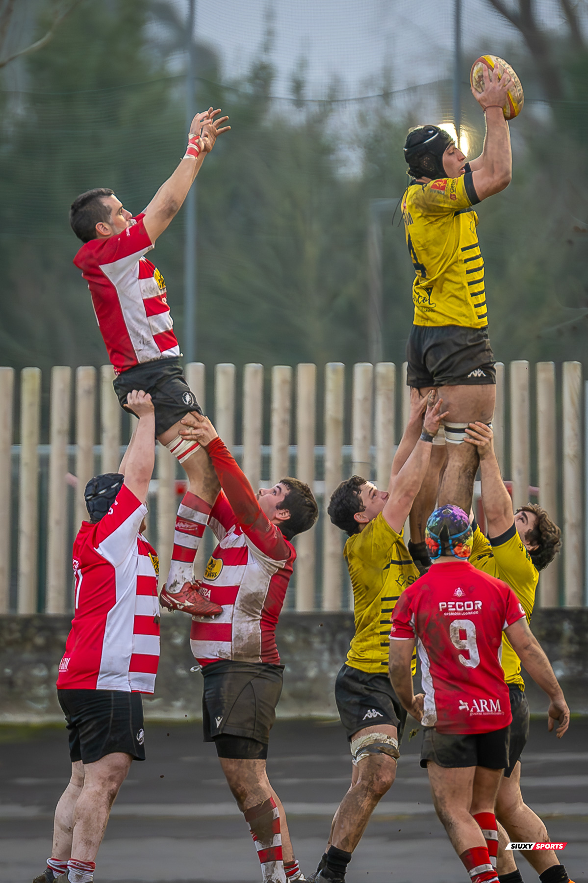  Getxo Artea Rugby Taldea - Gijon Rugby Club - Rugby - FER 2025 - DHB - Getxo RT (108) vs (0) Gijon RC (#FER25DHBGRTGRC1) Photo by: Fredy Monfoto | Siuxy Sports 2025-01-11