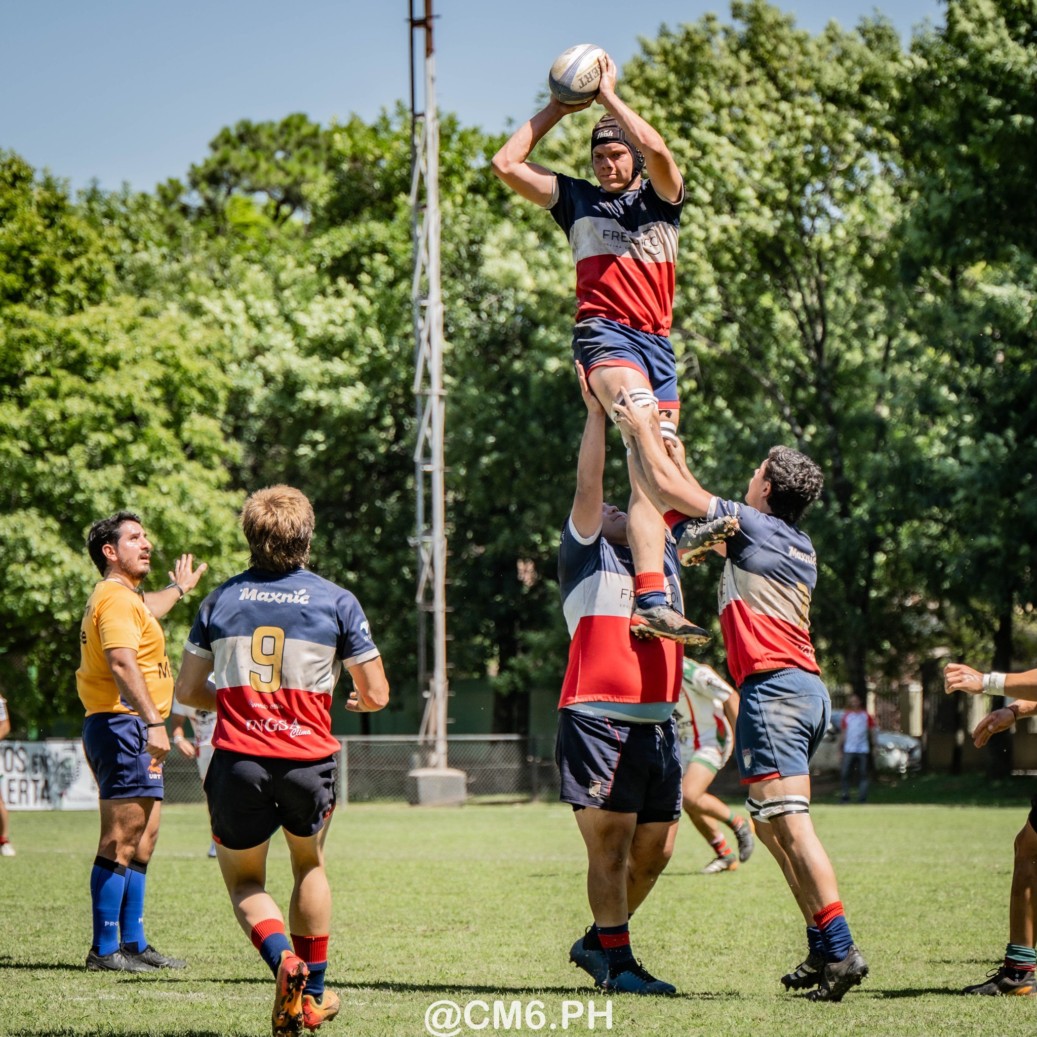  Tucumán Rugby Club - Club Universitario de Buenos Aires - Rugby - URT 2025 - Torneo Veco Villegas por Tucumán Rugby - Partidos del fin de semana (#URT25VVFFDS) Photo by: Christian Mas | Siuxy Sports 2025-11-22