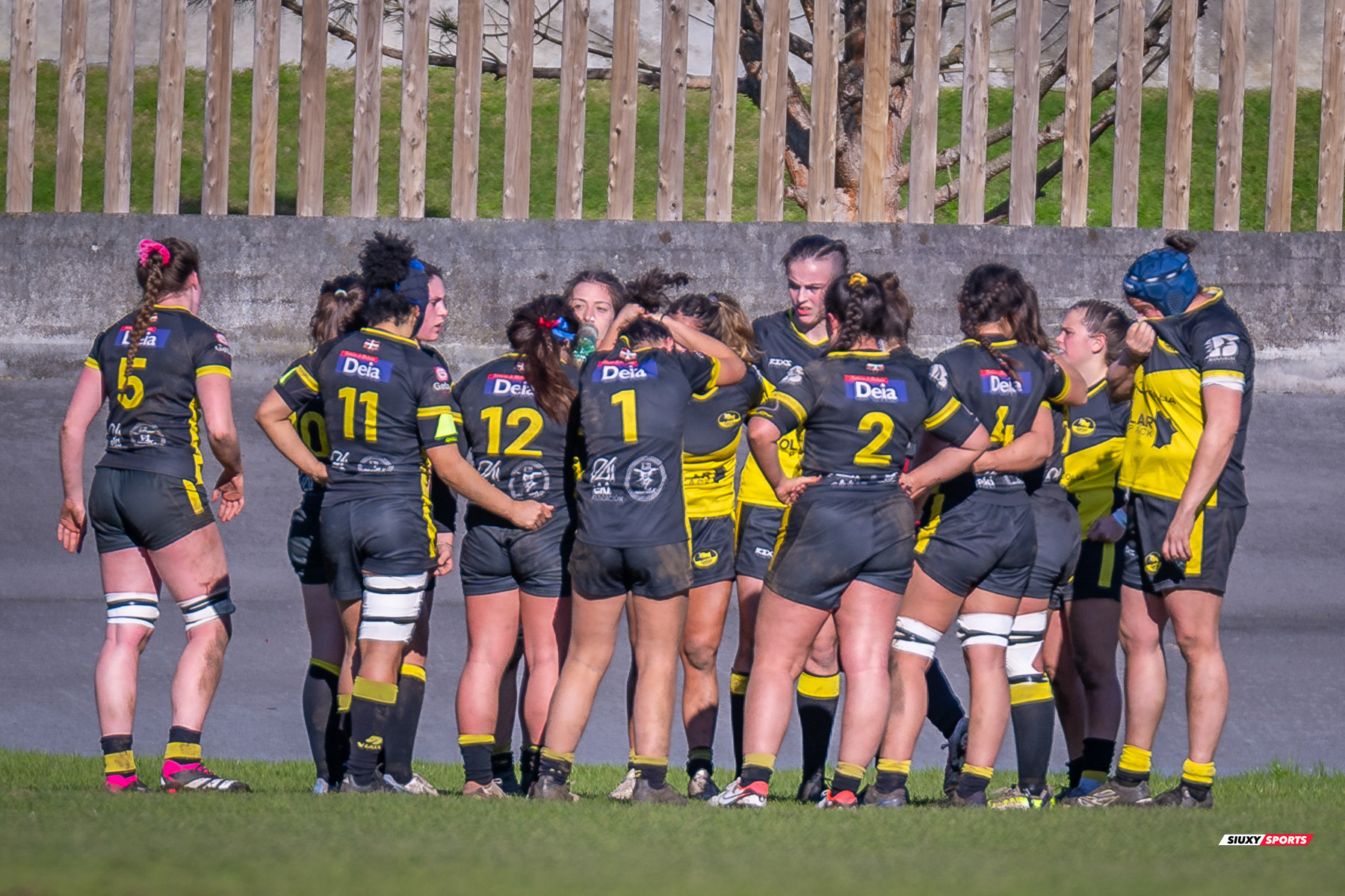  Getxo Artea Rugby Taldea - Futbol Club Barcelona Rugby - Rugby - FER 2025 - LIGA IBERDROLA - GETXO NESKAK (33) vs (12) AVFCBR FEM (#FER25LIGNBR01) Photo by: Fredy Monfoto | Siuxy Sports 2025-01-19