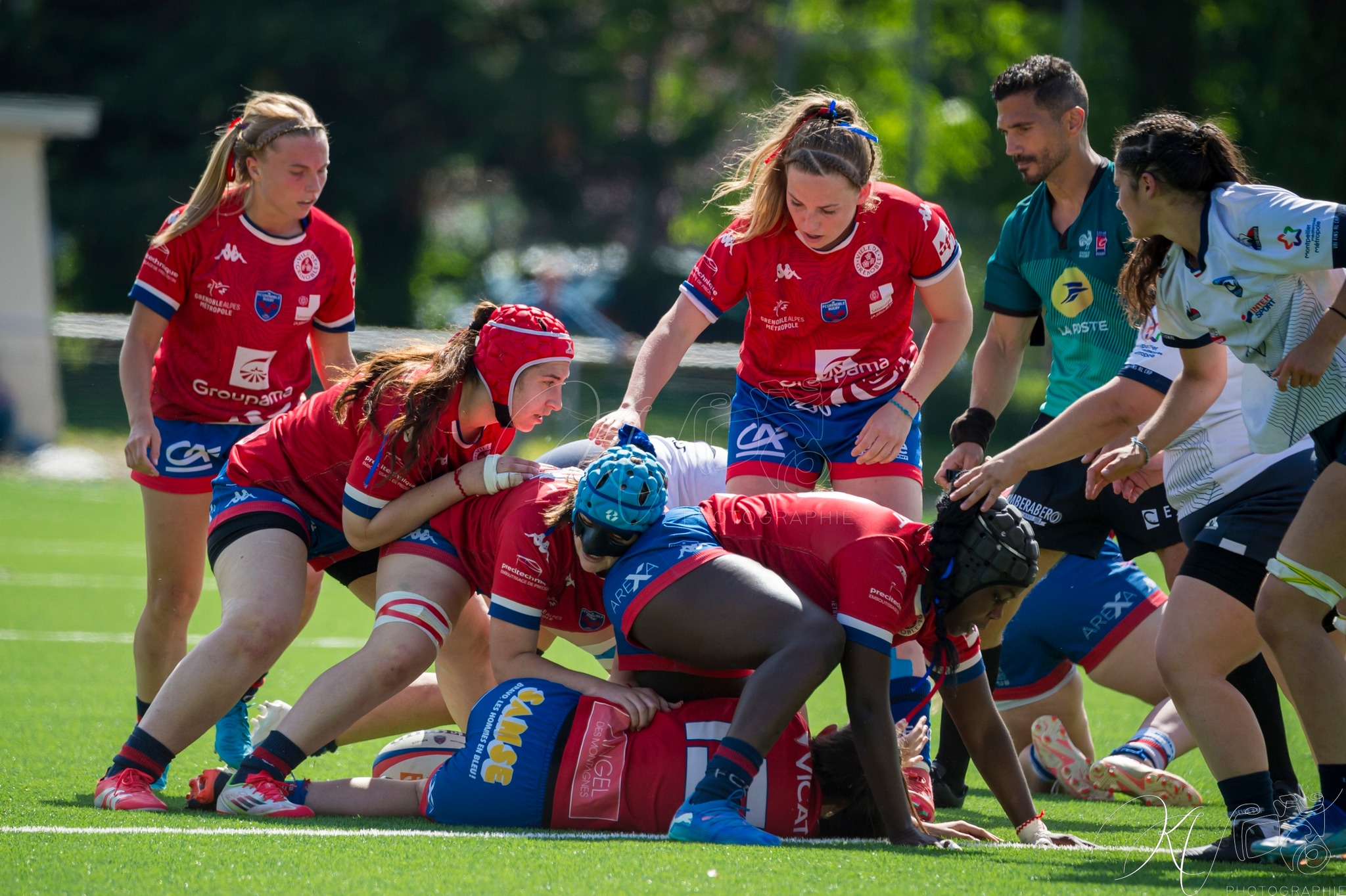  FC Grenoble Rugby - Montpellier Hérault Rugby - Rugby - FFR 2025 - Finale Réserve Élite - FCG Amazones vs Montpellier (#FFR25FREFCGMO5) Photo by: Karine Valentin | Siuxy Sports 2025-05-24