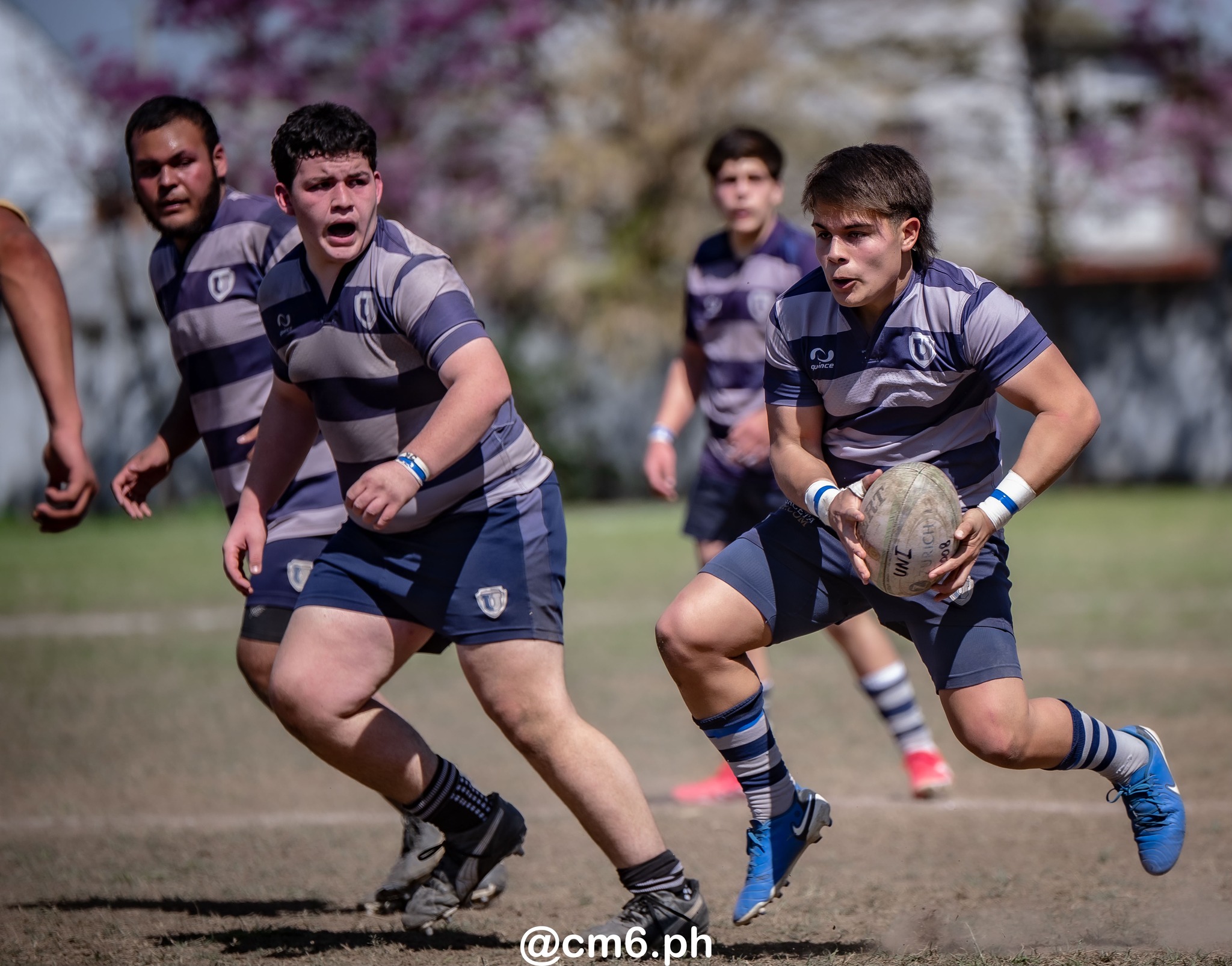  Universitario Rugby Club - Tucuman - Coipú Rugby Club - Rugby - URT 2025 - Universitario vs Coipu - M17 (#URT25M17UC091) Photo by: Christian Mas | Siuxy Sports 2025-09-06