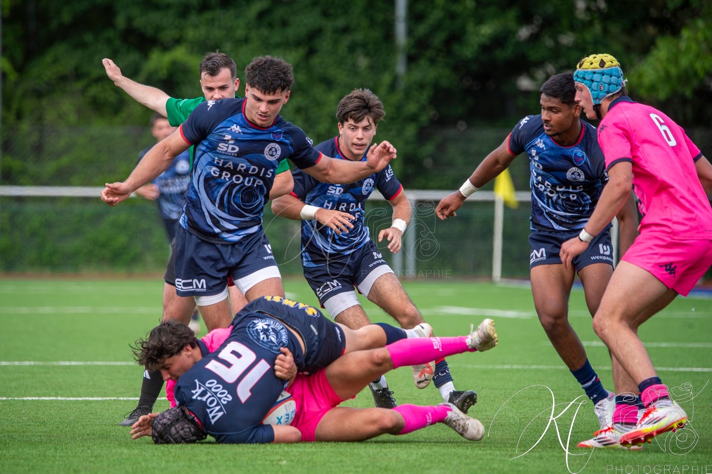  FC Grenoble Rugby - Stade Français - Rugby - FFR 2025 - Crabos - FC Grenoble vs Stade Français (#FFR25CRAFCGSF5) Photo by: Karine Valentin | Siuxy Sports 2025-05-03