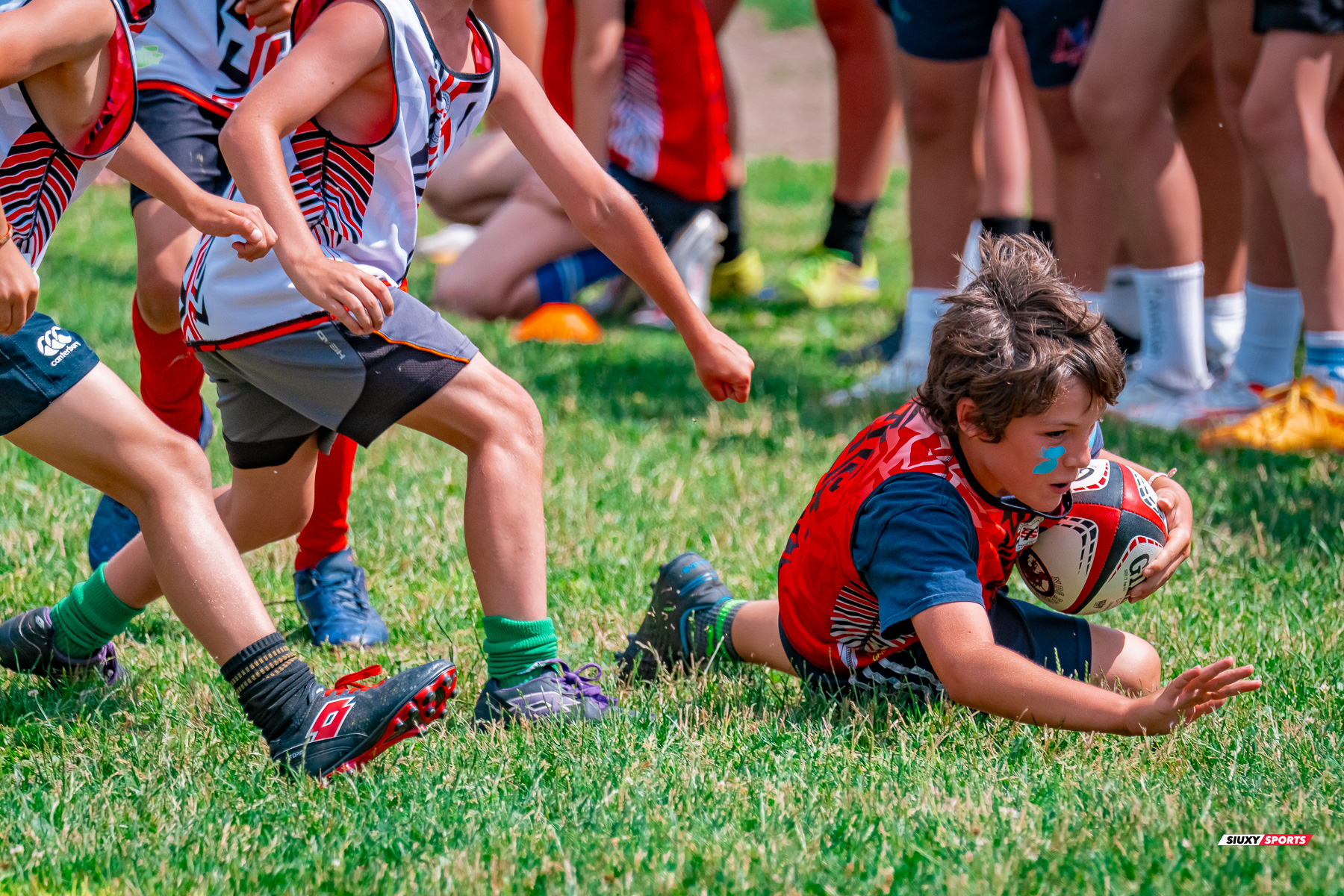  NDG Rugby - Stade Toulousain - Rugby - 2025 Stade Toulousain - Academie Rugby - Dragons NDG (#2025NDGSTA7) Photo by:  | Siuxy Sports 2025-07-04