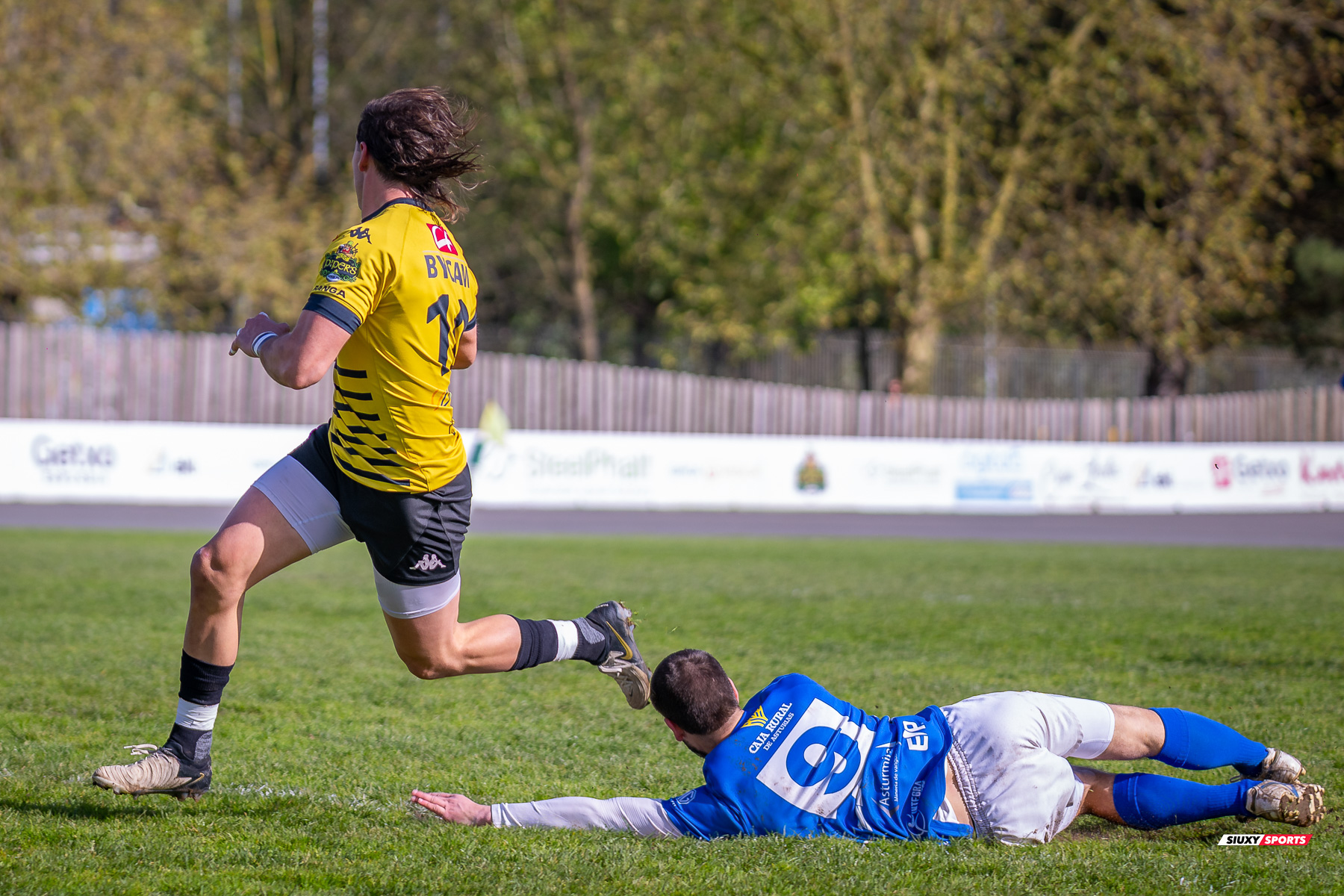  Getxo Artea Rugby Taldea - Real Oviedo Rugby - Rugby - FER 2025 - DHB - Getxo RT (43) vs (19) Oviedo (#FER25DHBGRTOVI03) Photo by: Fredy Monfoto | Siuxy Sports 2025-03-29