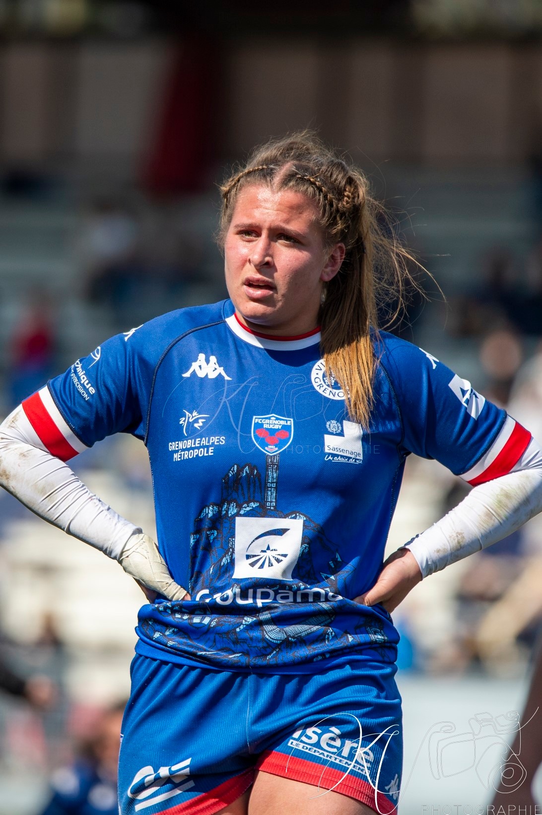  FC Grenoble Rugby - Stade Bordelais - Rugby - FFR 2025 - Élite 1 - FC Grenoble vs Stade Bordelais (#FFR25E1FCGSB03) Photo by: Karine Valentin | Siuxy Sports 2025-03-29