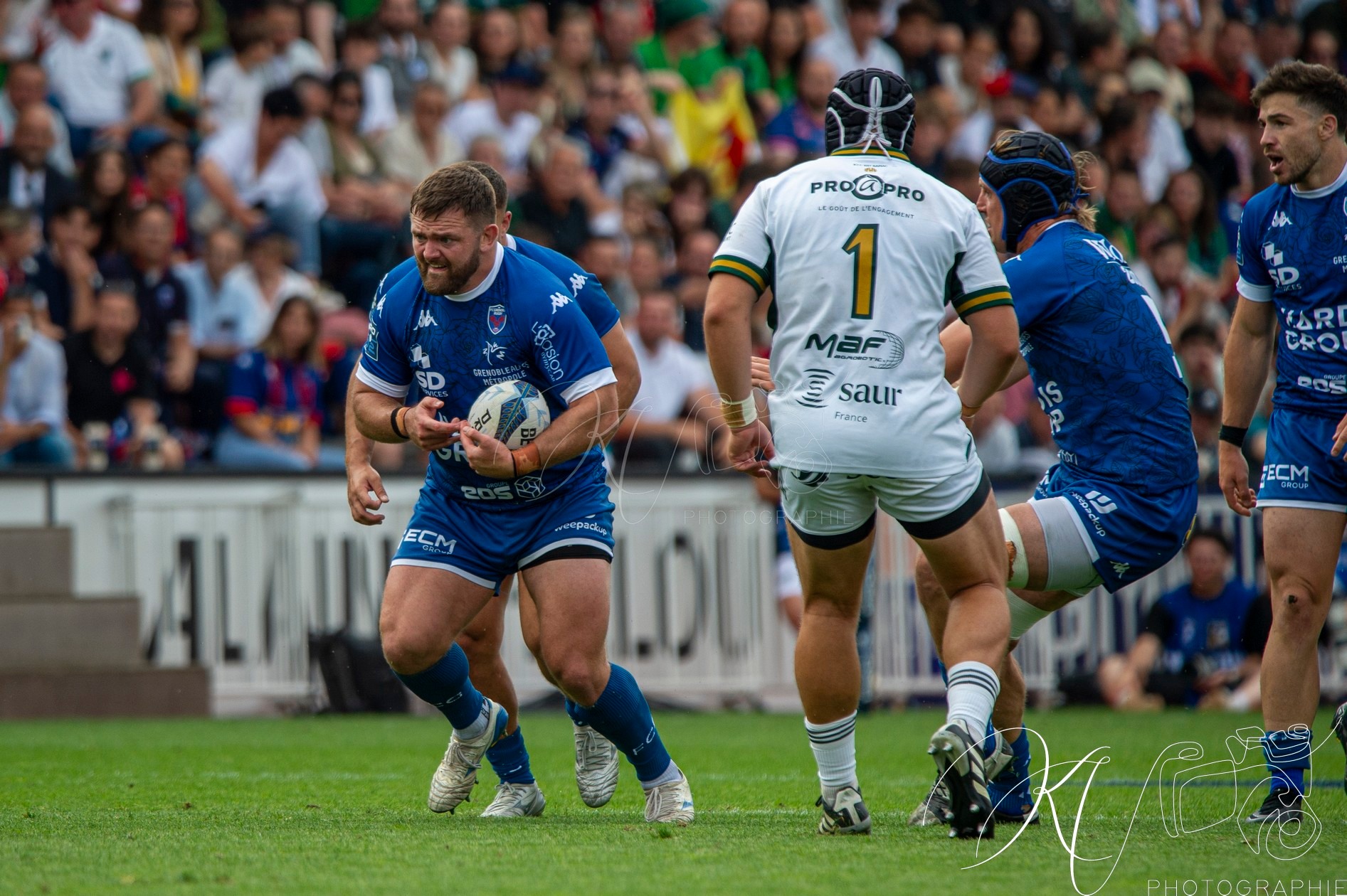  FC Grenoble Rugby - US Montauban - Rugby - FFR 2025 - Pro D2 Finale - FC Grenoble (19) vs (24) US Montauban  (#FFR25PD2FCGM6) Photo by: Karine Valentin | Siuxy Sports 2025-06-07