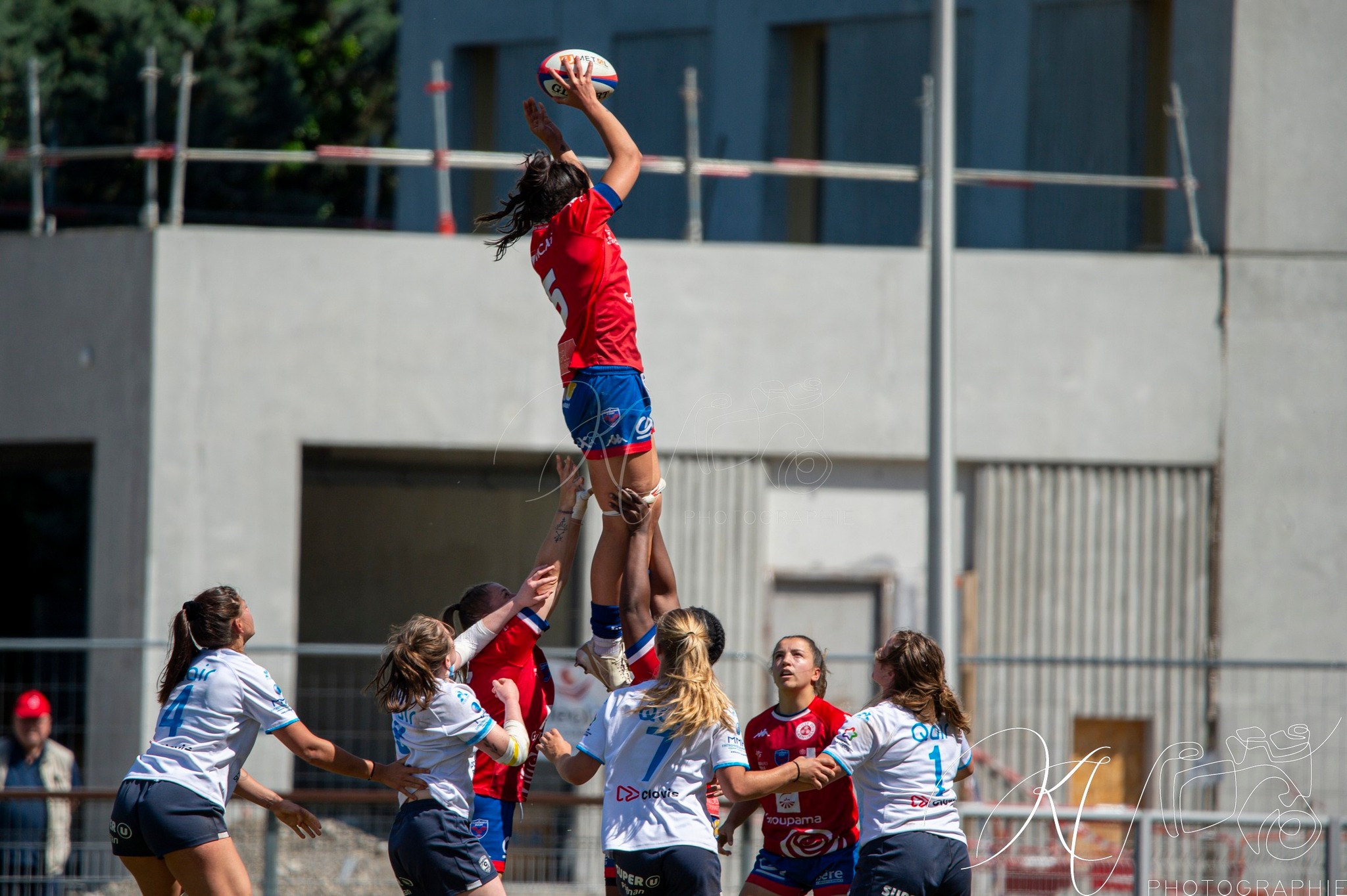  FC Grenoble Rugby - Montpellier Hérault Rugby - Rugby - FFR 2025 - Élite 1 - FC Grenoble (38) vs (17) Montpellier (#FFR25E1FCGMO5) Photo by: Karine Valentin | Siuxy Sports 2025-05-18