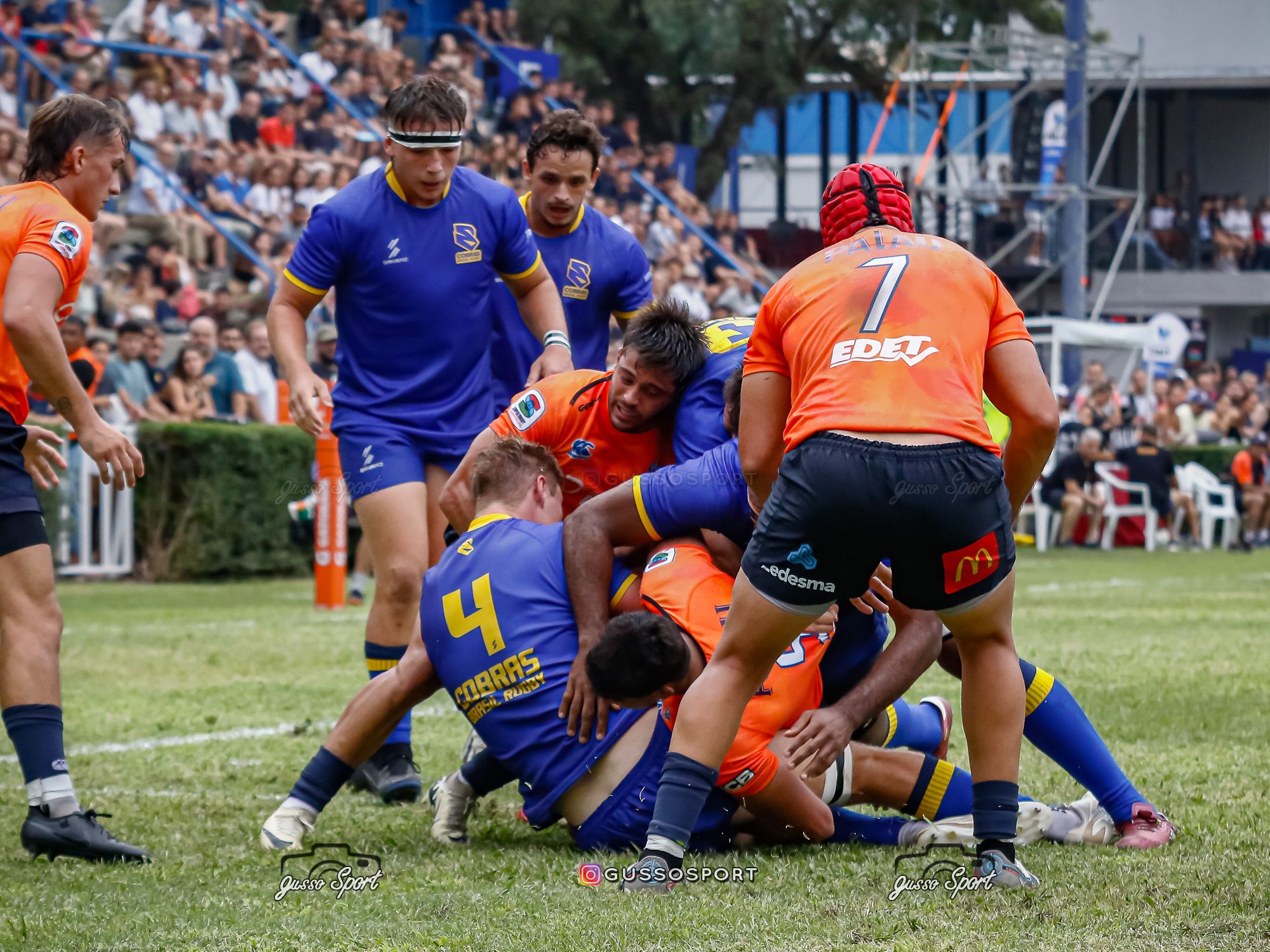  Tarucas - Cobras - Rugby - SRA 2025 - Fecha 1 - Tarucas (45) vs (6) Cobras (Reel 2) (#SRA25TARCOB22) Photo by: Gustavo Sosa | Siuxy Sports 2025-02-15