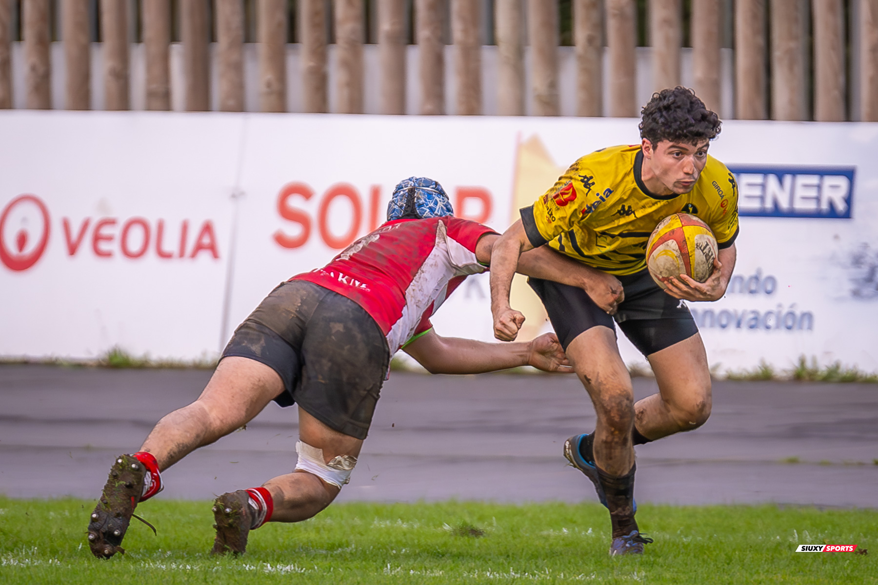  Getxo Artea Rugby Taldea - Gijon Rugby Club - Rugby - FER 2025 - DHB - Getxo RT (108) vs (0) Gijon RC (#FER25DHBGRTGRC1) Photo by: Fredy Monfoto | Siuxy Sports 2025-01-11