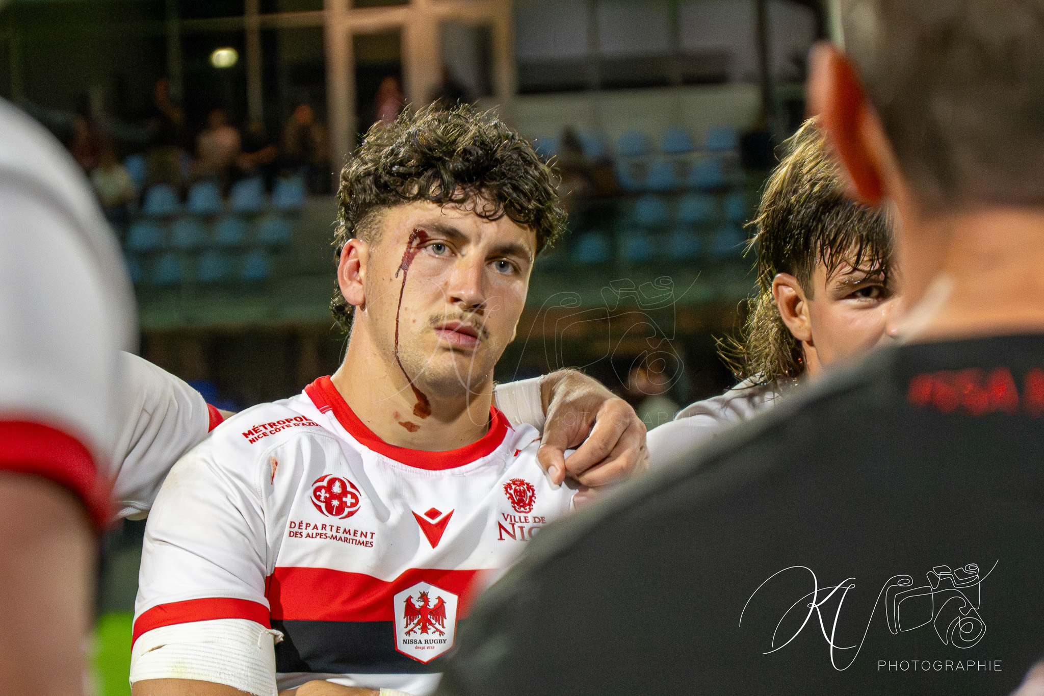  CS Bourgoin-Jallieu - Stade niçois - Rugby - FFR 2025 - Nationale - CS Bourgoin-Jallieu vs Stade Niçois (#FFR25NABJSN19) Photo by: Karine Valentin | Siuxy Sports 2025-09-06
