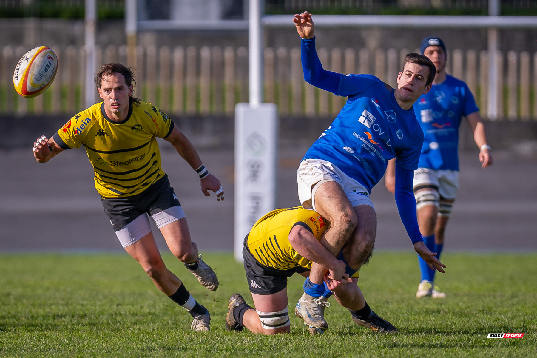  Getxo Artea Rugby Taldea - Real Oviedo Rugby - Rugby - FER 2025 - DHB - Getxo RT (43) vs (19) Oviedo (#FER25DHBGRTOVI03) Photo by: Fredy Monfoto | Siuxy Sports 2025-03-29