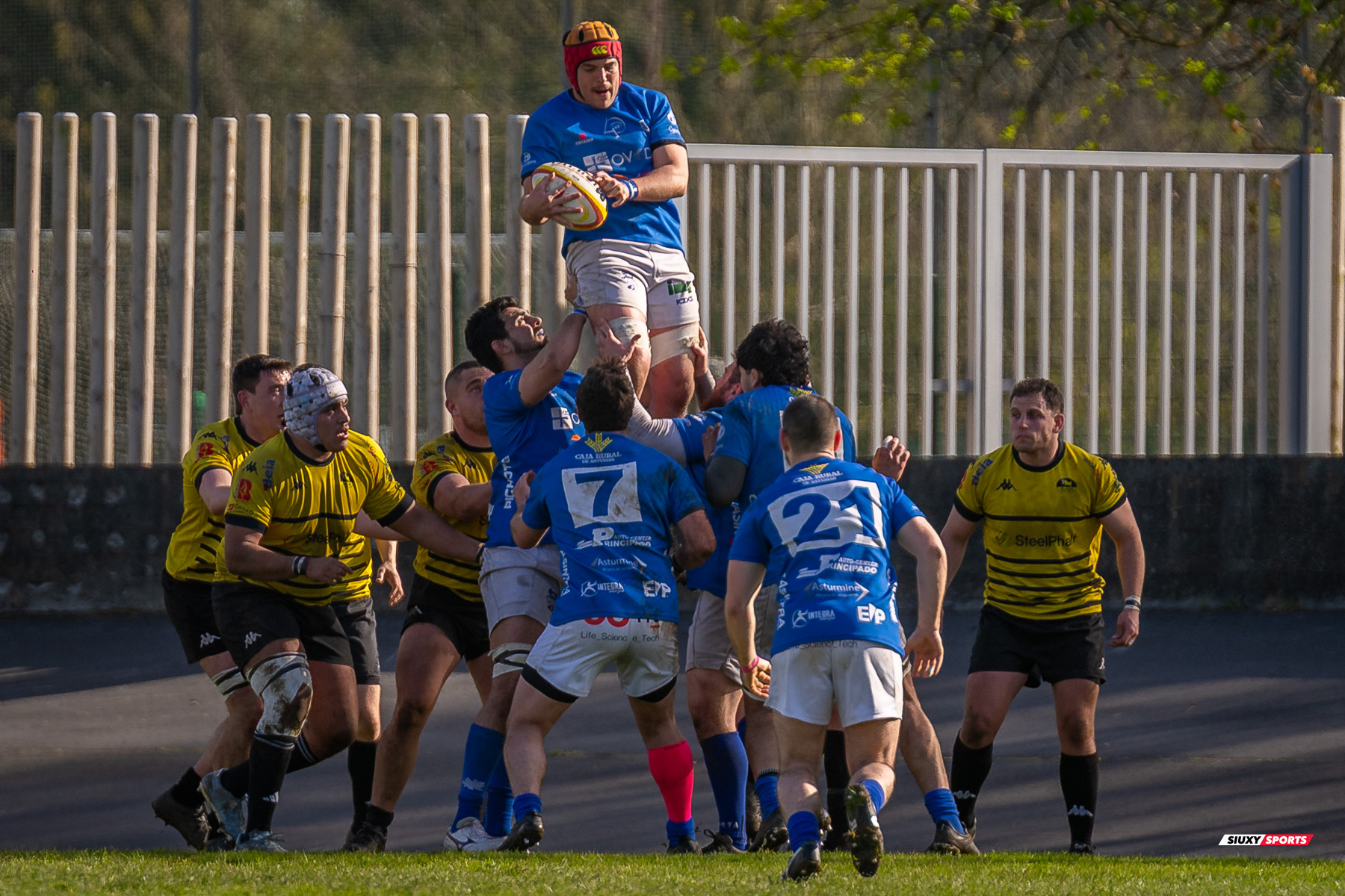  Getxo Artea Rugby Taldea - Real Oviedo Rugby - Rugby - FER 2025 - DHB - Getxo RT (43) vs (19) Oviedo (#FER25DHBGRTOVI03) Photo by: Fredy Monfoto | Siuxy Sports 2025-03-29