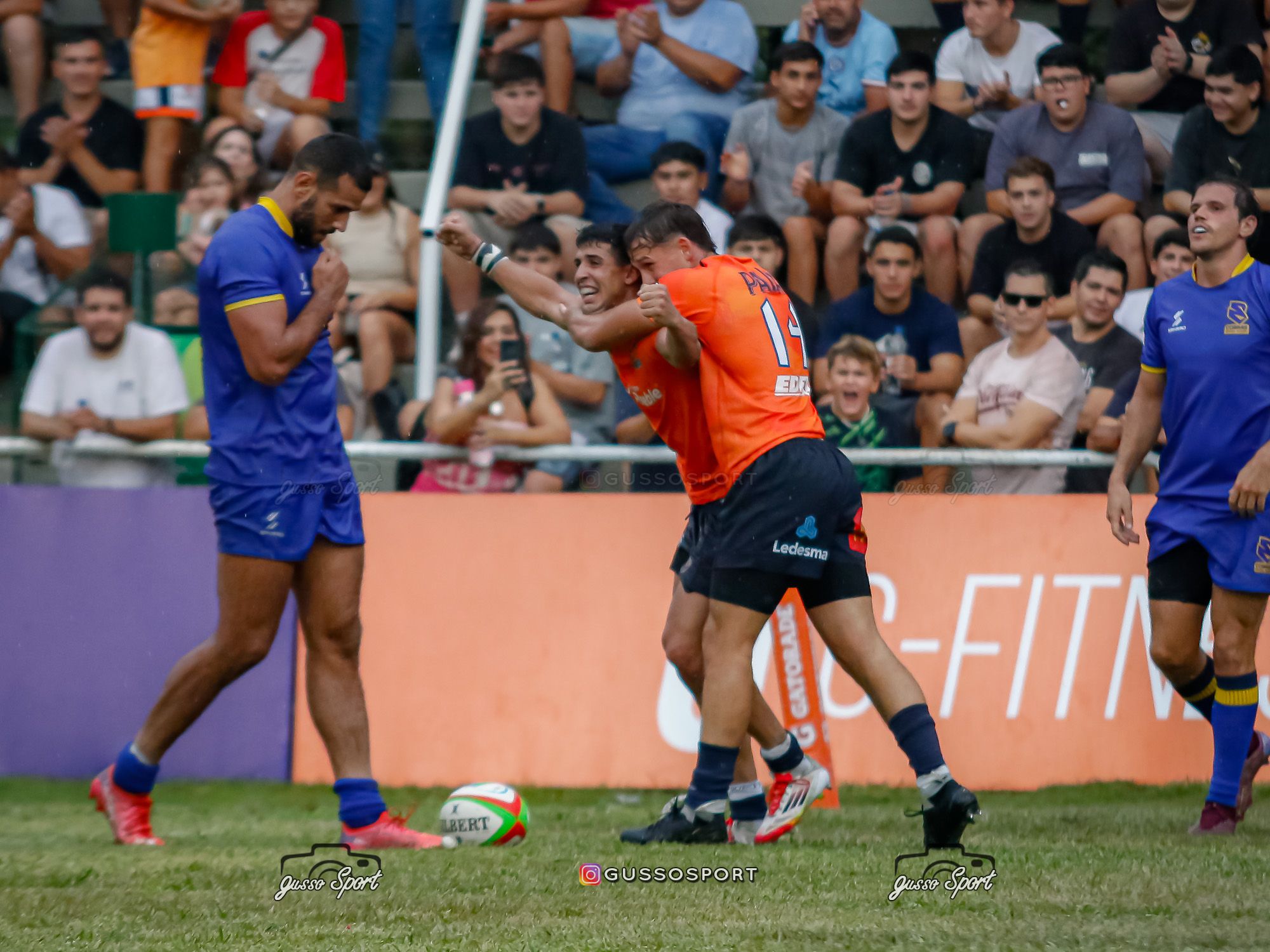  Tarucas - Cobras - Rugby - SRA 2025 - Fecha 1 - Tarucas (45) vs (6) Cobras (Reel 2) (#SRA25TARCOB22) Photo by: Gustavo Sosa | Siuxy Sports 2025-02-15