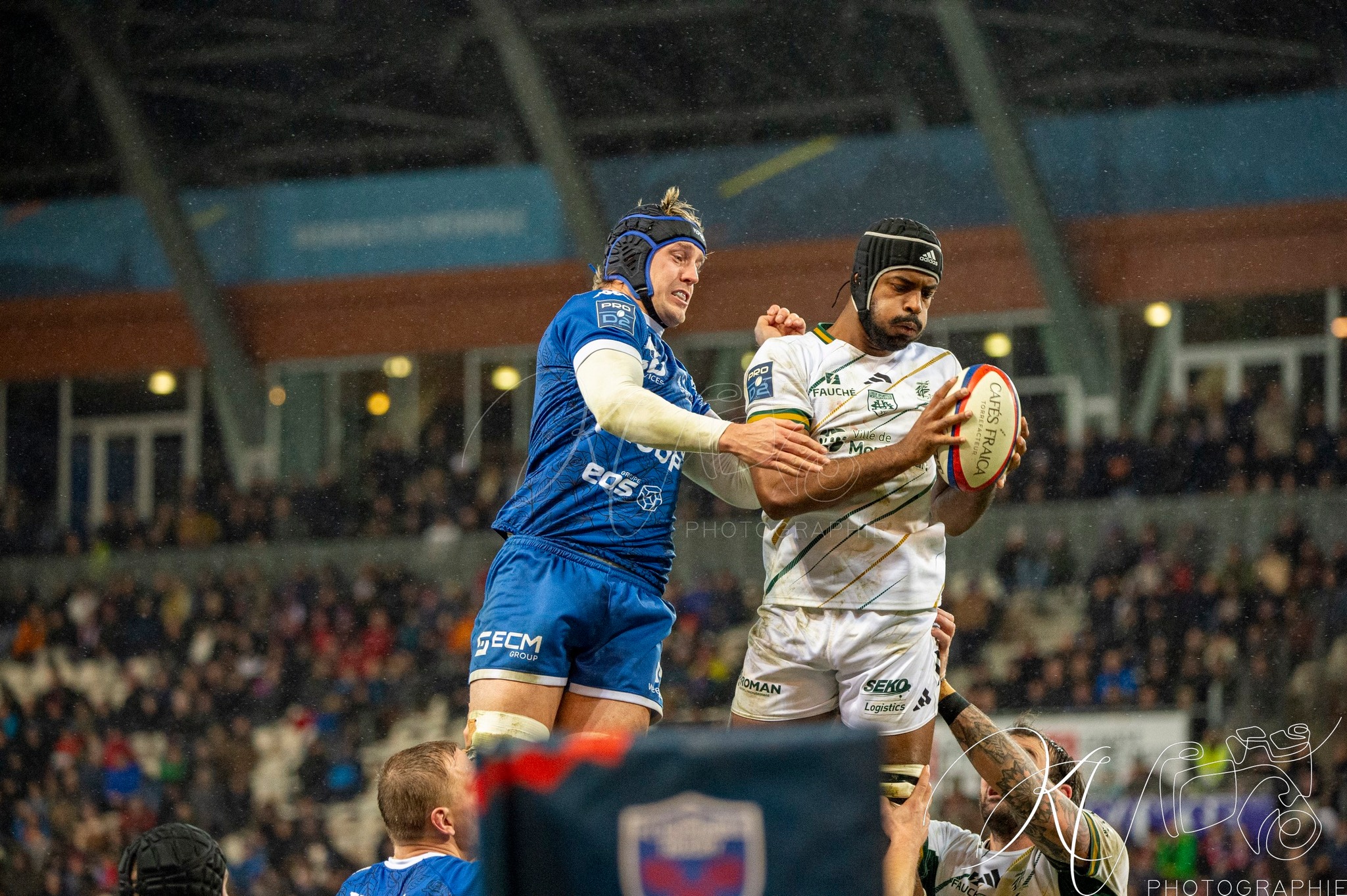  FC Grenoble Rugby - US Montauban - Rugby - FFR 2025 - Pro D2 - FC Grenoble Rugby (35) vs (15) US Montauban (#PD225PD2FCGUSB01) Photo by: Karine Valentin | Siuxy Sports 2025-01-09