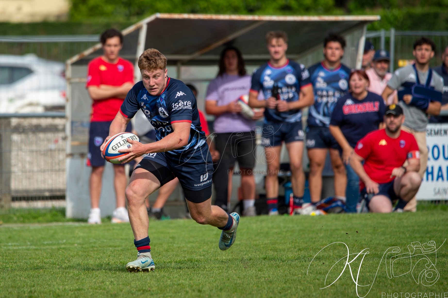  FC Grenoble Rugby - ASM Clermont Auvergne - Rugby - FFR 2025 - Espoirs - FC Grenoble vs ASM Clermont Auvergne (#FFR25ESPFCGASM5) Photo by: Karine Valentin | Siuxy Sports 2025-05-10