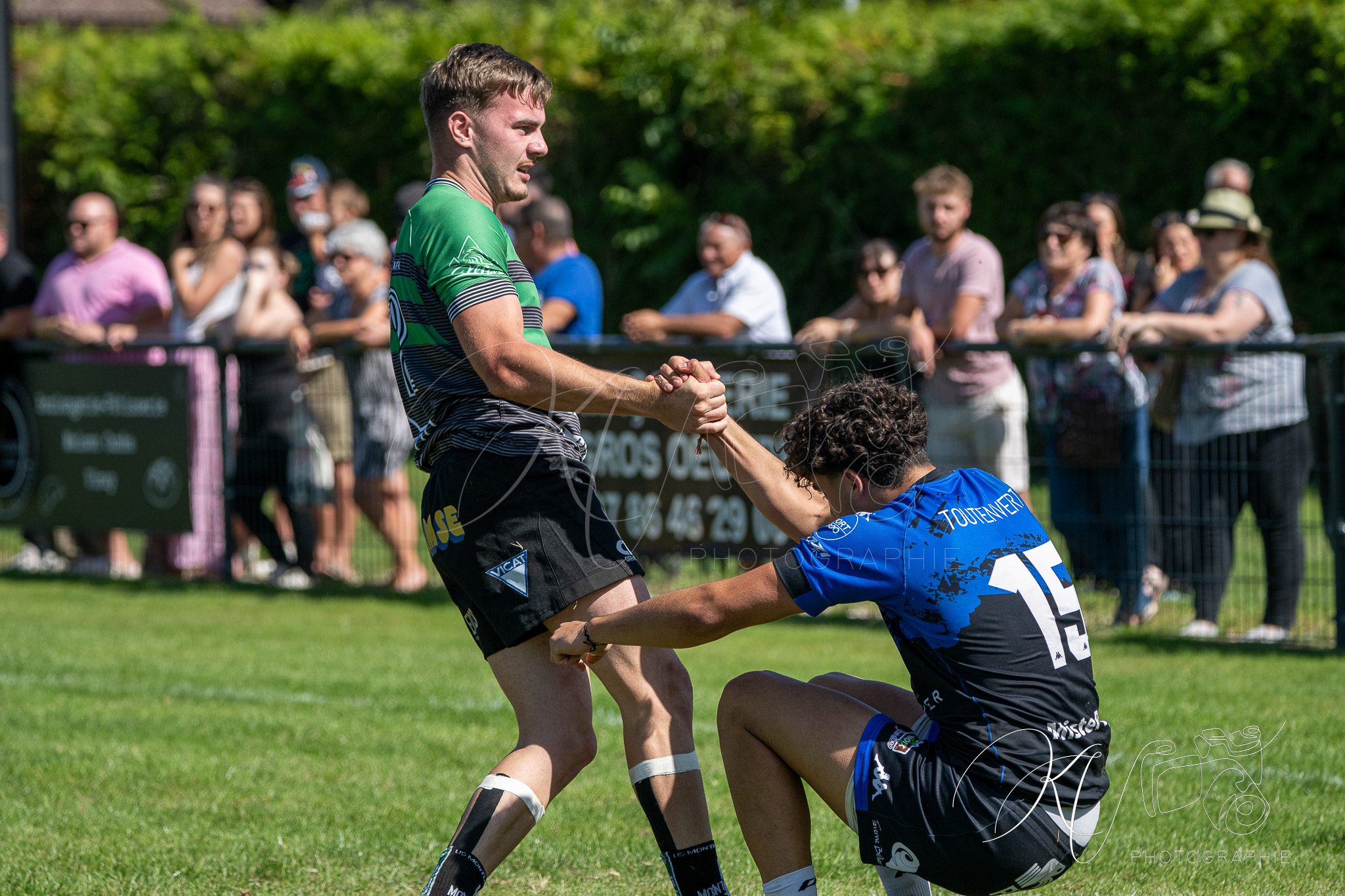  US Vinay - US Montmelian - Rugby - FFR 2025 - Espoirs - US Vinay vs US Montmelian (#FFR25ESVM19) Photo by: Karine Valentin | Siuxy Sports 2025-09-06