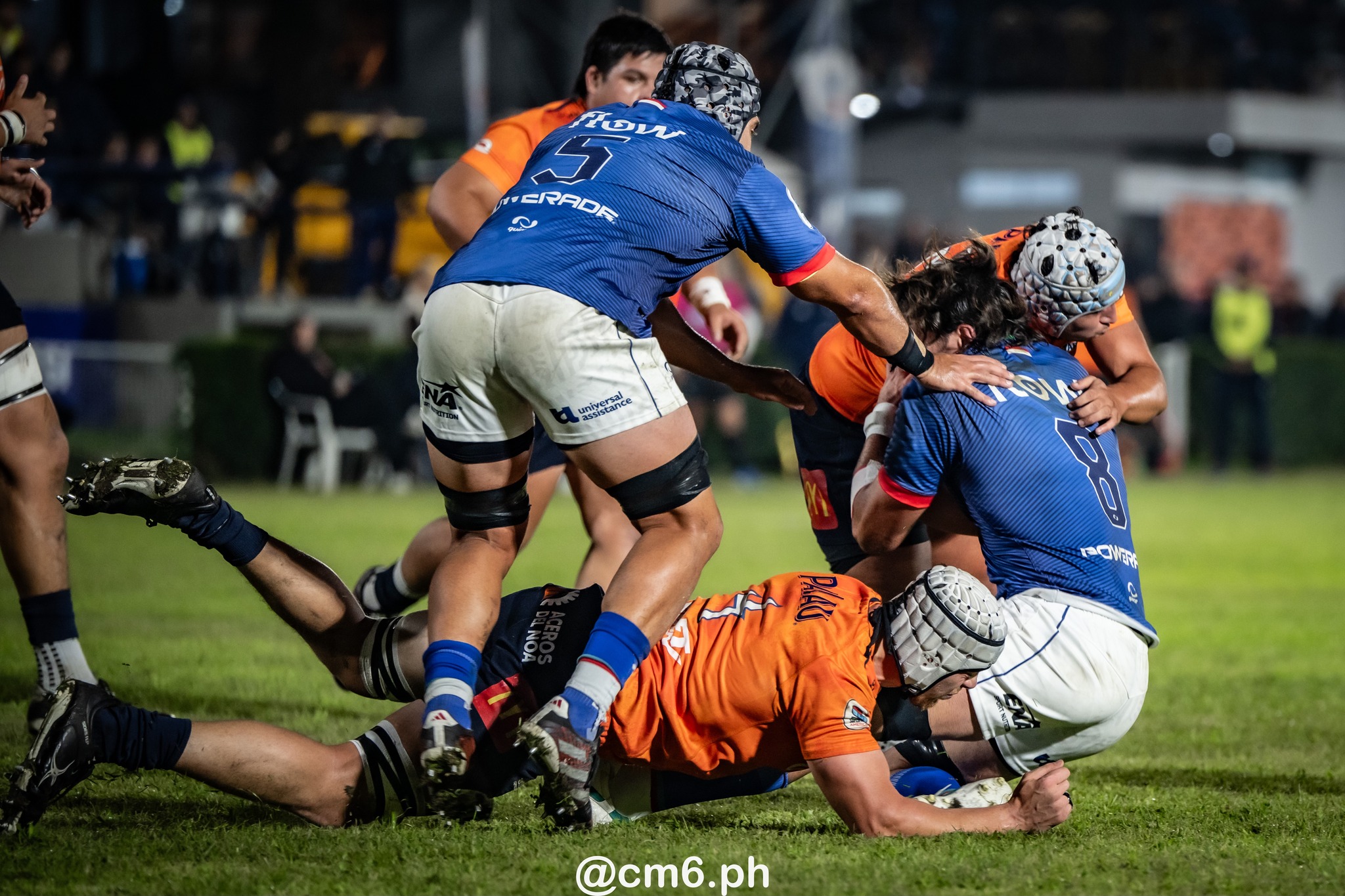  Tarucas - Yacaré XV - Rugby - SRA 2025 - Fecha 14 - Tarucas (44) vs (24) Yacares (#SRA25F14TAYA6) Photo by: Christian Mas | Siuxy Sports 2025-06-01