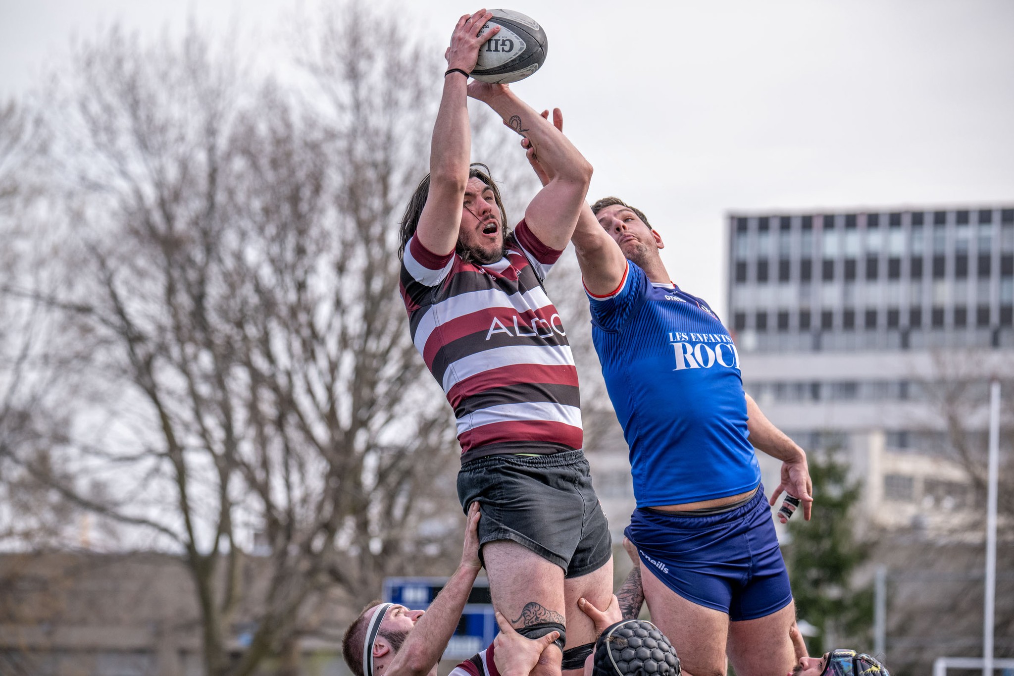  Rugby XV de Montréal - Westmount Rugby Club - Rugby - RQ 2024 - LPR2 - XV de Montreal vs Westmount (#RQ24LP2XVMW4) Photo by: Rejean Poudrette | Siuxy Sports 2024-04-27