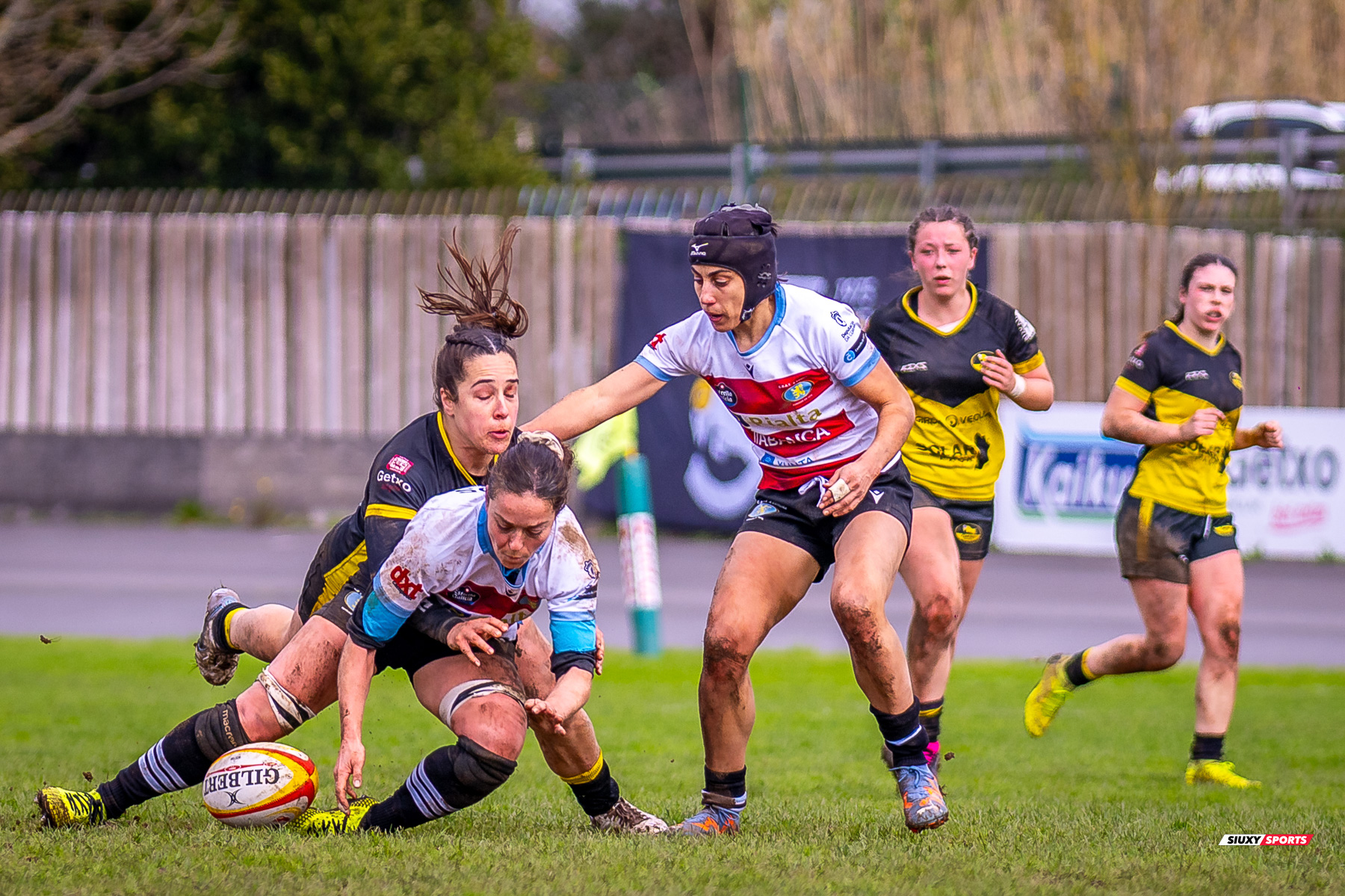  Getxo Artea Rugby Taldea - CR Arquitectura Técnica - Rugby - FER 2025 - LIGA IBERDROLA - GETXO NESKAK (17) vs (29) CRAT (#FER25LIGNCR03) Photo by: Fredy Monfoto | Siuxy Sports 2025-03-01