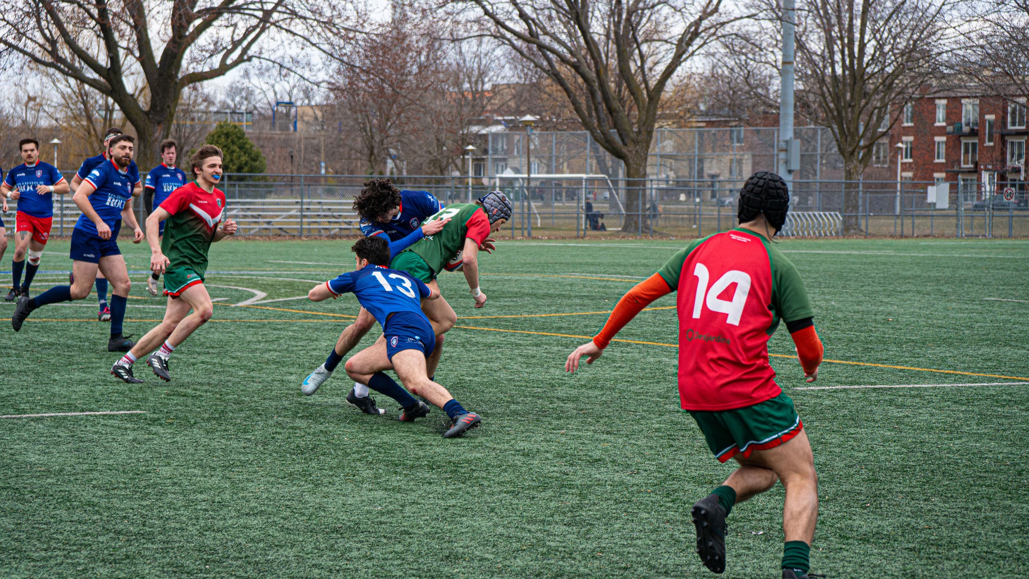  Rugby XV de Montréal - Rugby Club de Montréal - Rugby - RQ 2025 - LPR2 - XV de Montréal vs RCM 2 (#RQ25LP22XVMR4) Photo by:  | Siuxy Sports 2025-04-12