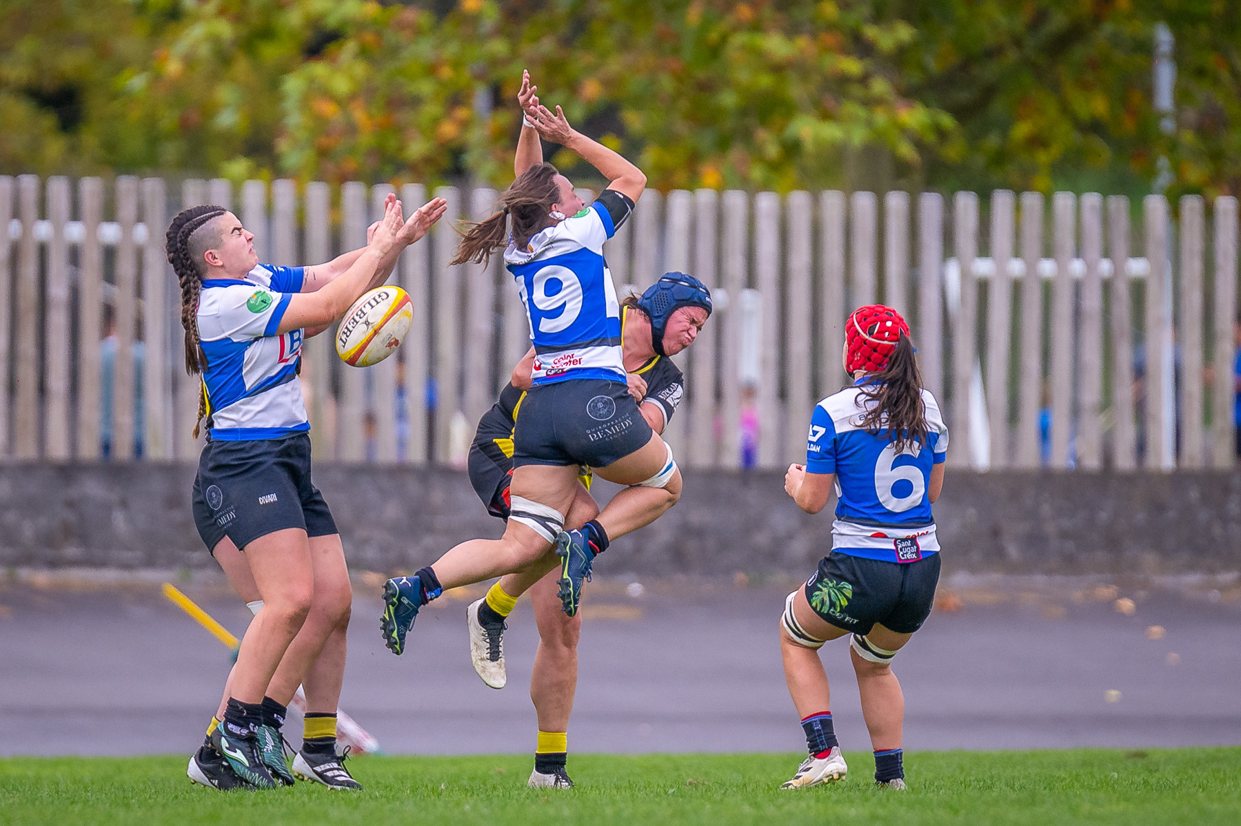  Getxo Artea Rugby Taldea - Club de Rugby Sant Cugat - Rugby - FER 2025 - Liga Iberdrola - J3 - Getxo vs Sant Cugat (#FER25LIJ3GSC1) Photo by: Fredy Monfoto | Siuxy Sports 2025-10-19