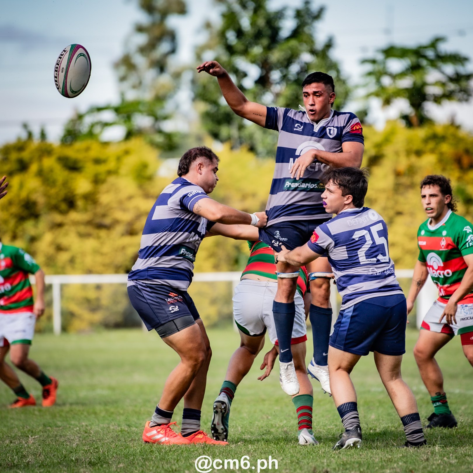  Universitario Rugby Club - Tucuman - Huirapuca Social Club - Rugby - URT 2025 - Pré Inter - Universitario vs Huirapuca (#URT25PIUNTHUI5) Photo by: Christian Mas | Siuxy Sports 2025-05-03