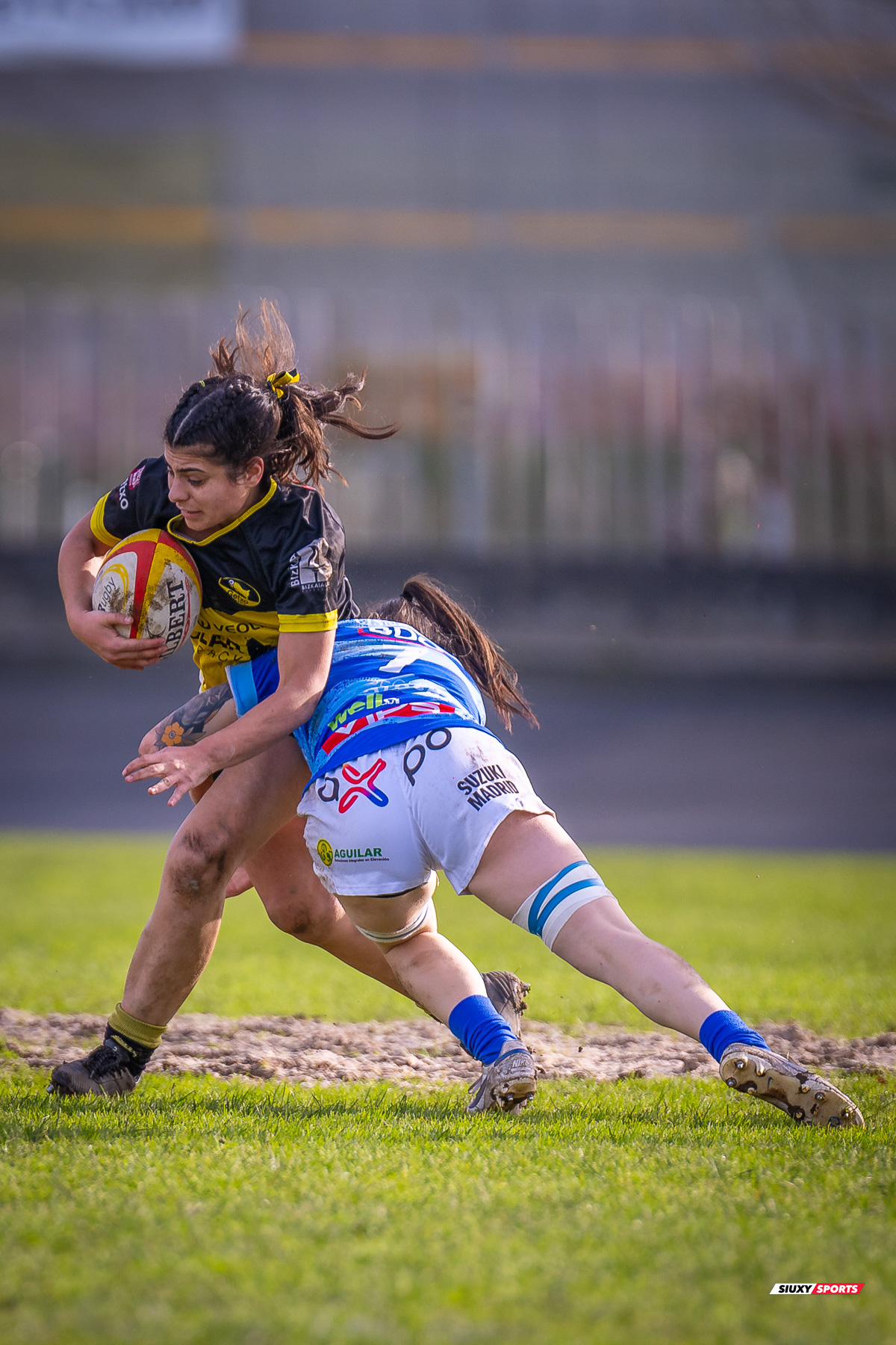  Getxo Artea Rugby Taldea - Club de Rugby Cisneros - Rugby - FER 2025 - LIGA IBERDROLA - GETXO NESKAK (39) vs (10) Cisneros (#FER25LIGNCI02) Photo by: Fredy Monfoto | Siuxy Sports 2025-02-15