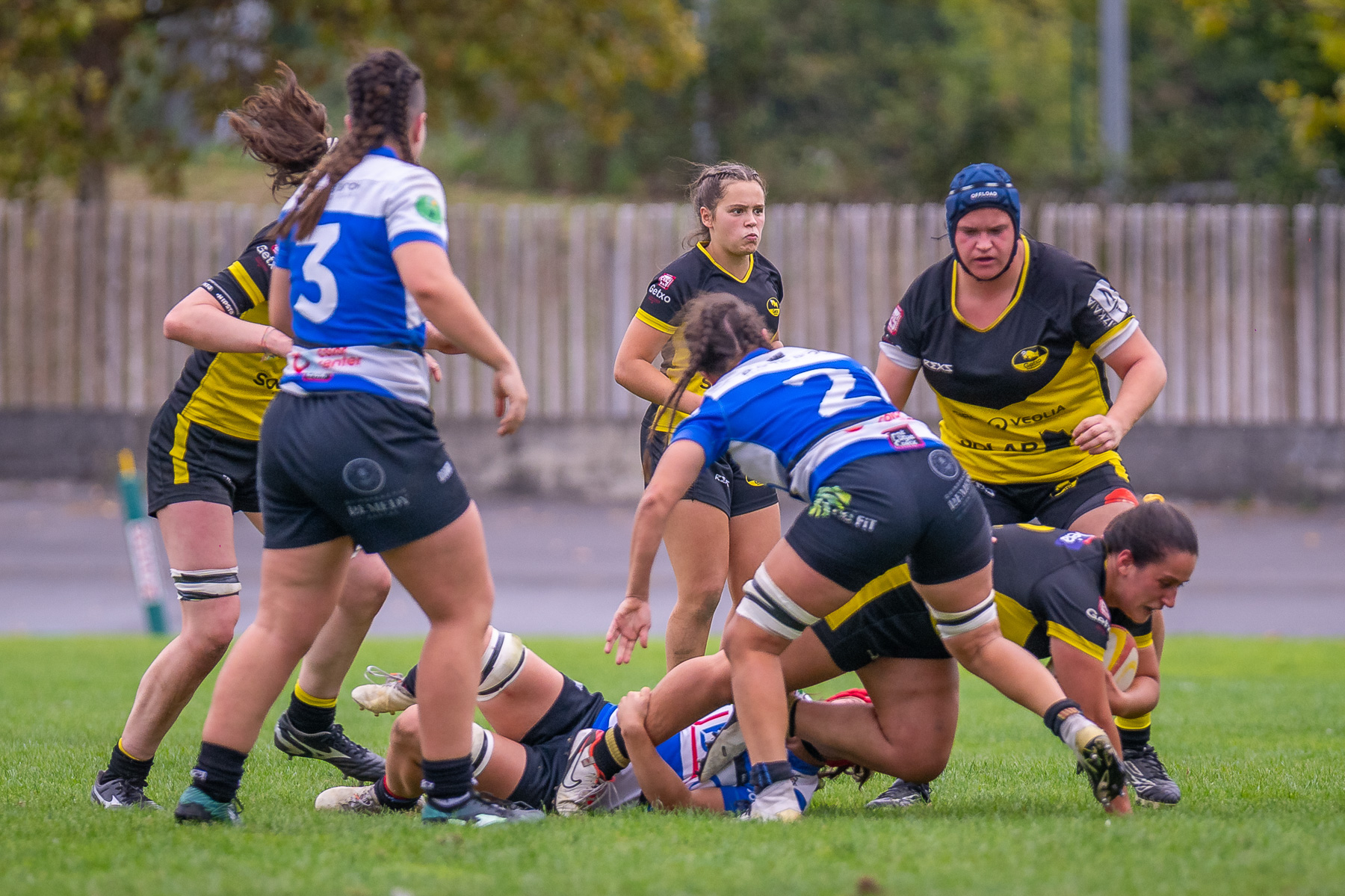  Getxo Artea Rugby Taldea - Club de Rugby Sant Cugat - Rugby - FER 2025 - Liga Iberdrola - J3 - Getxo vs Sant Cugat (#FER25LIJ3GSC1) Photo by: Fredy Monfoto | Siuxy Sports 2025-10-19
