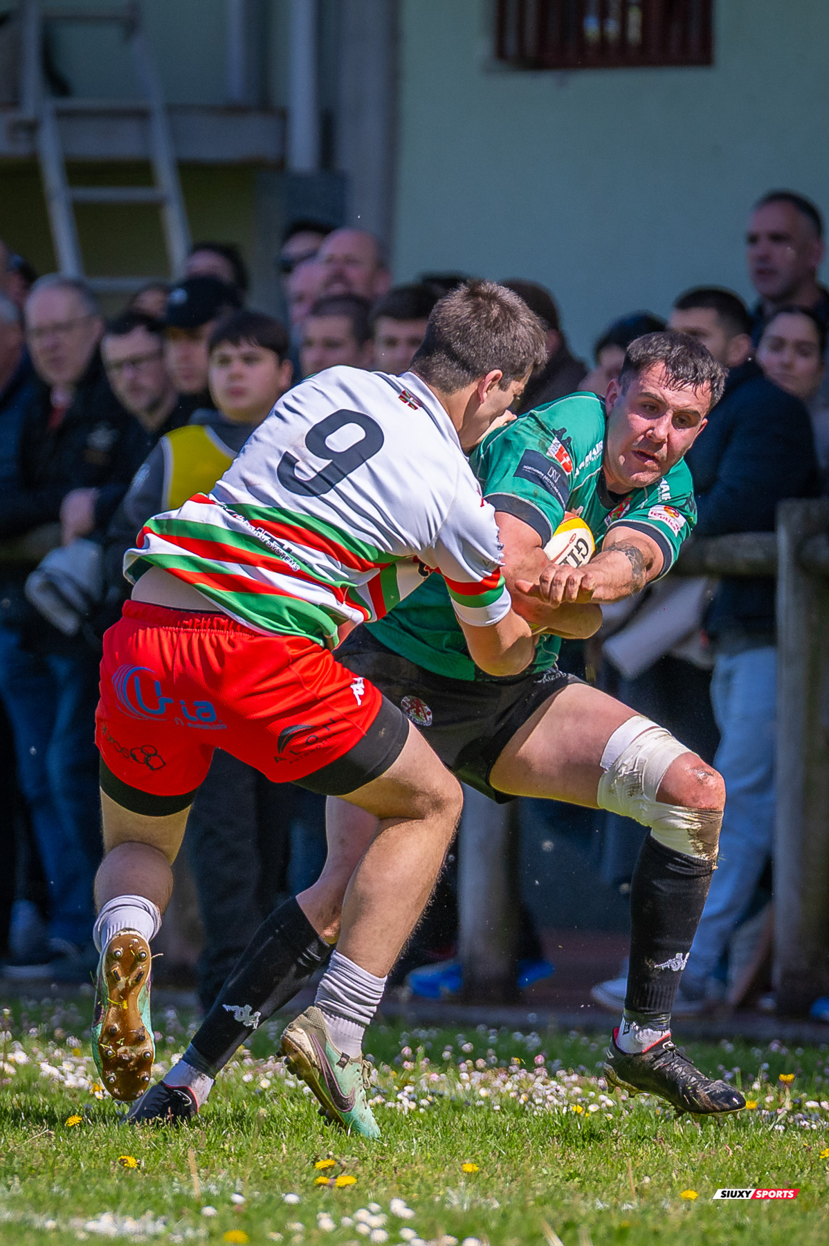  Gernika Rugby Taldea - Hernani Club Rugby Elkartea - Rugby - FER 2025 - DHB - Gernika (49) vs (15) CMO Hernani (#FER25DHBGERHER03) Photo by: Fredy Monfoto | Siuxy Sports 2025-03-30