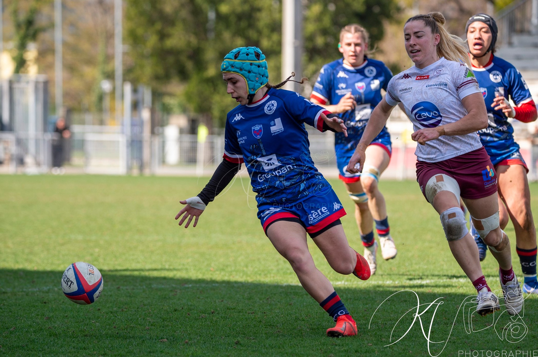  FC Grenoble Rugby - Stade Bordelais - Rugby - FFR 2025 - Élite 1 - FC Grenoble vs Stade Bordelais (#FFR25E1FCGSB03) Photo by: Karine Valentin | Siuxy Sports 2025-03-29
