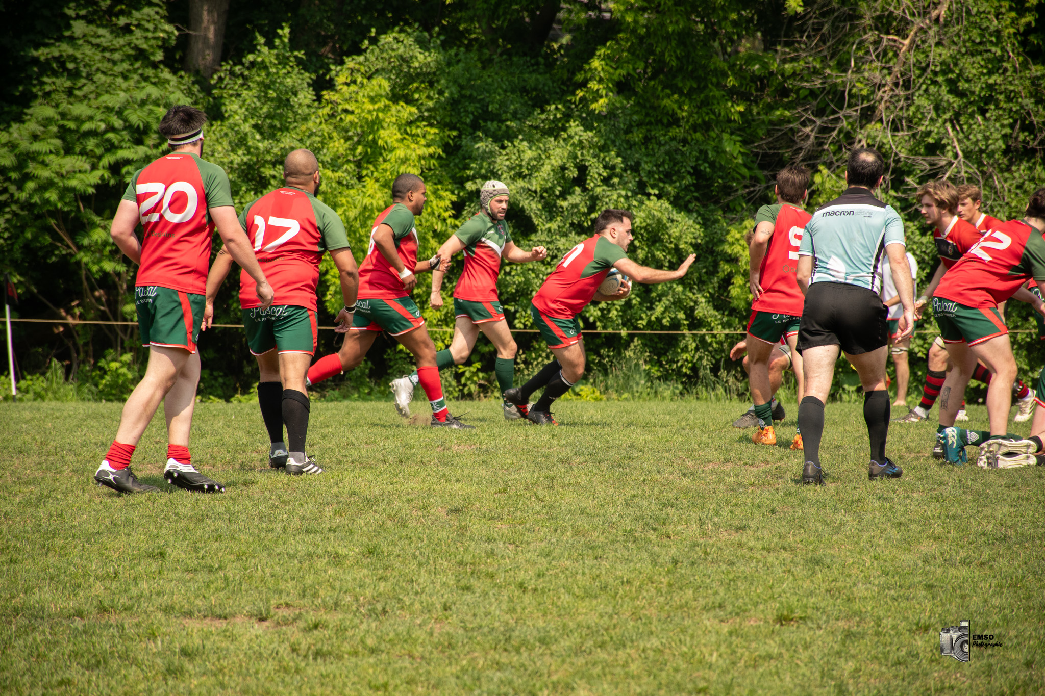  Beaconsfield Rugby Football Club - Rugby Club de Montréal - Rugby - RQ 2025 - SL M R - Beaconsfield RFC vs Rugby Club de Montréal (#RQ25SLMRBRC67) Photo by: emso photo | Siuxy Sports 2025-06-07