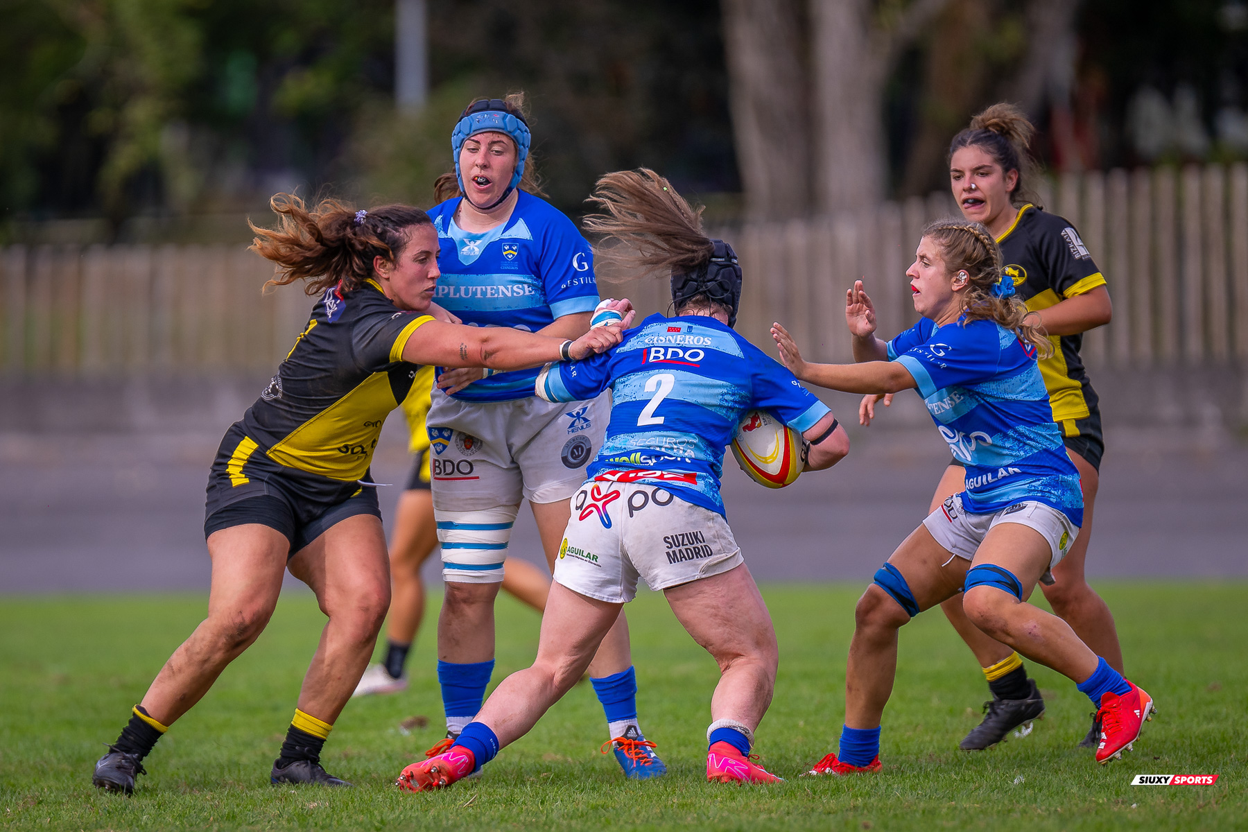  Getxo Artea Rugby Taldea - Club de Rugby Cisneros - Rugby - FER 2025-26 - Liga Iberdrola J1 - Getxo Artea RT vs Club de Rugby Cisneros (#FER25LIGC09) Photo by: Fredy Monfoto | Siuxy Sports 2025-09-27