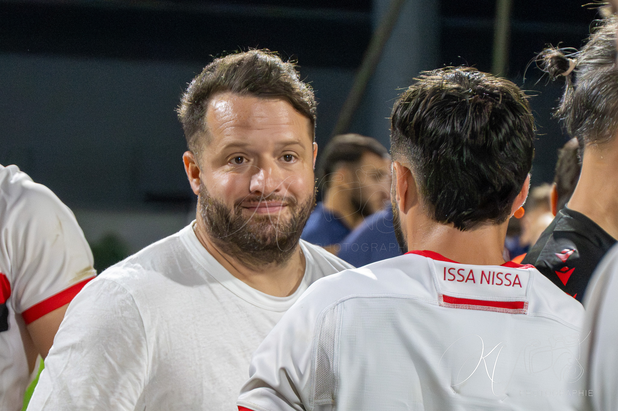  CS Bourgoin-Jallieu - Stade niçois - Rugby - FFR 2025 - Nationale - CS Bourgoin-Jallieu vs Stade Niçois (#FFR25NABJSN19) Photo by: Karine Valentin | Siuxy Sports 2025-09-06